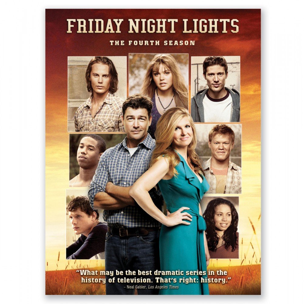 Friday Night Lights: Fourth Season (3pc) / (Ws) Box sets