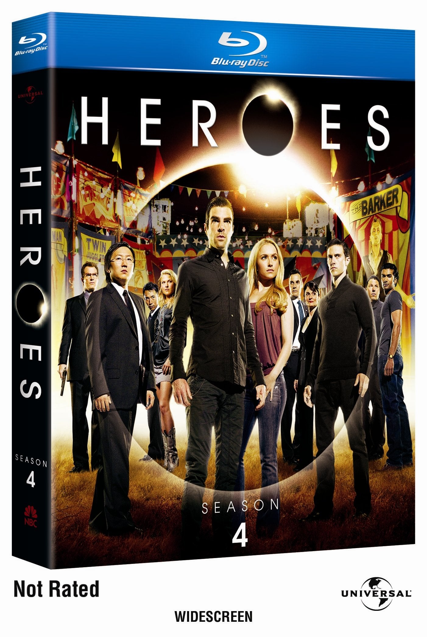 Heroes: Season Four (2010) Milo Ventimiglia; Zachary Quinto (japan import) Box sets