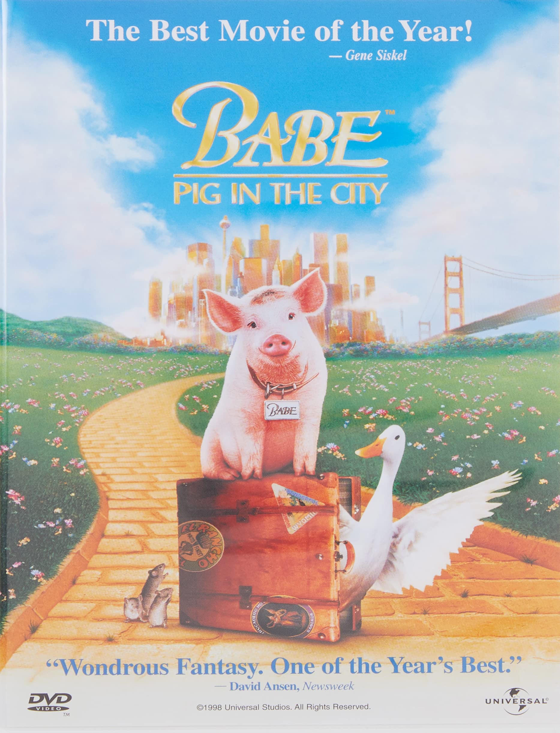 Babe: Pig in The City dvd