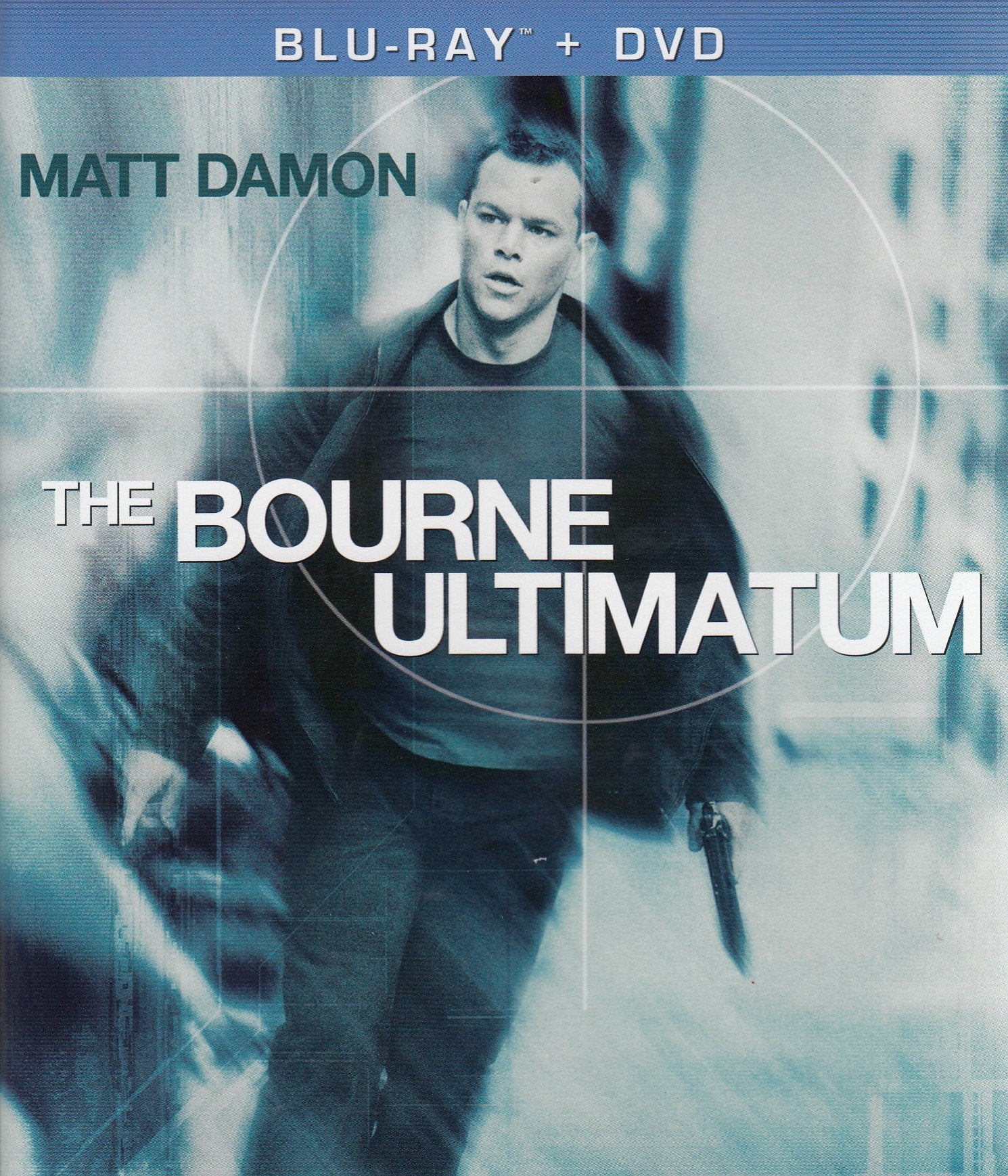 Product Image: The Bourne Ultimatum (Blu-ray + DVD)