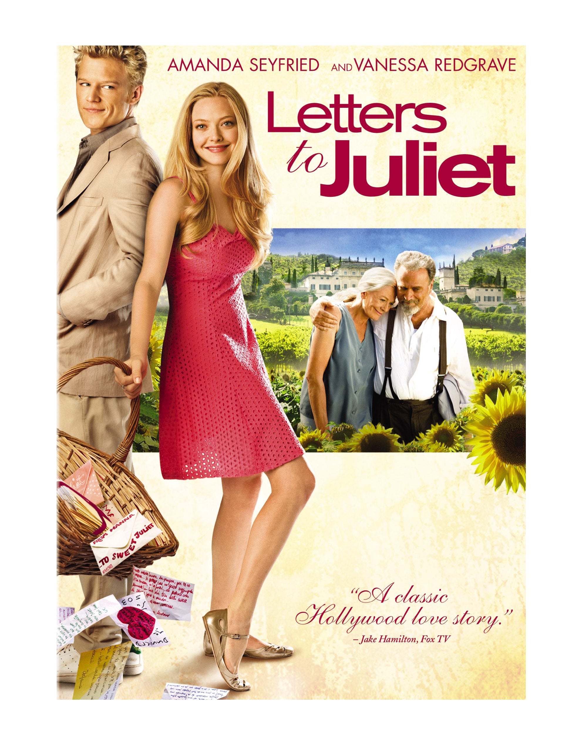 Product Image: Letters To Juliet / (Ws Sub Ac3 Dol)