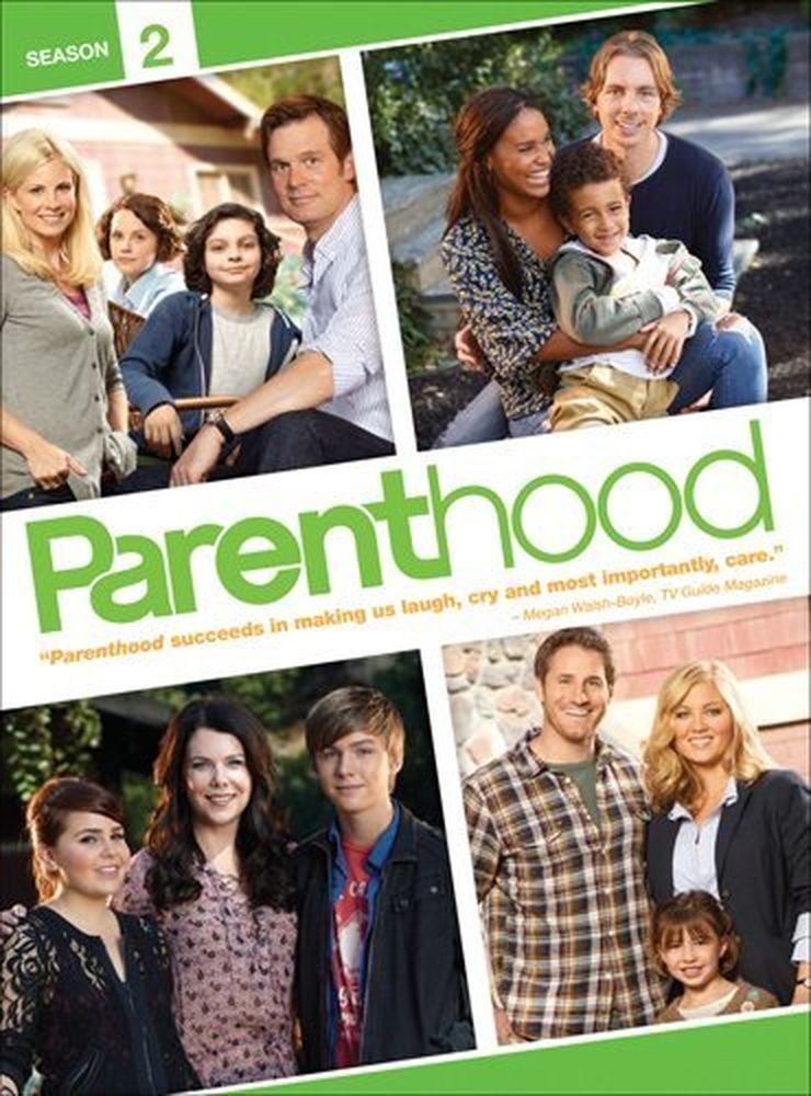 Parenthood: Season 2 Box sets
