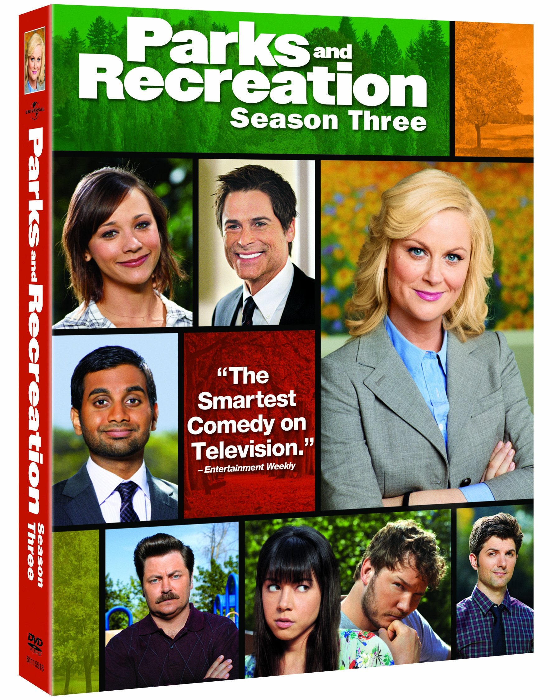 Parks & Recreation: Season Three (3pc) / (Ws Ac3) Box sets