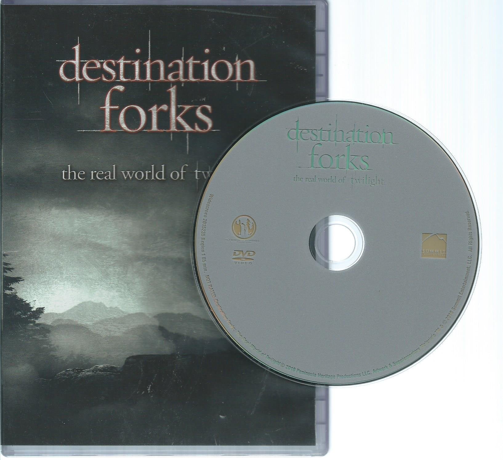Destination Forks: Real World of Twilight Films