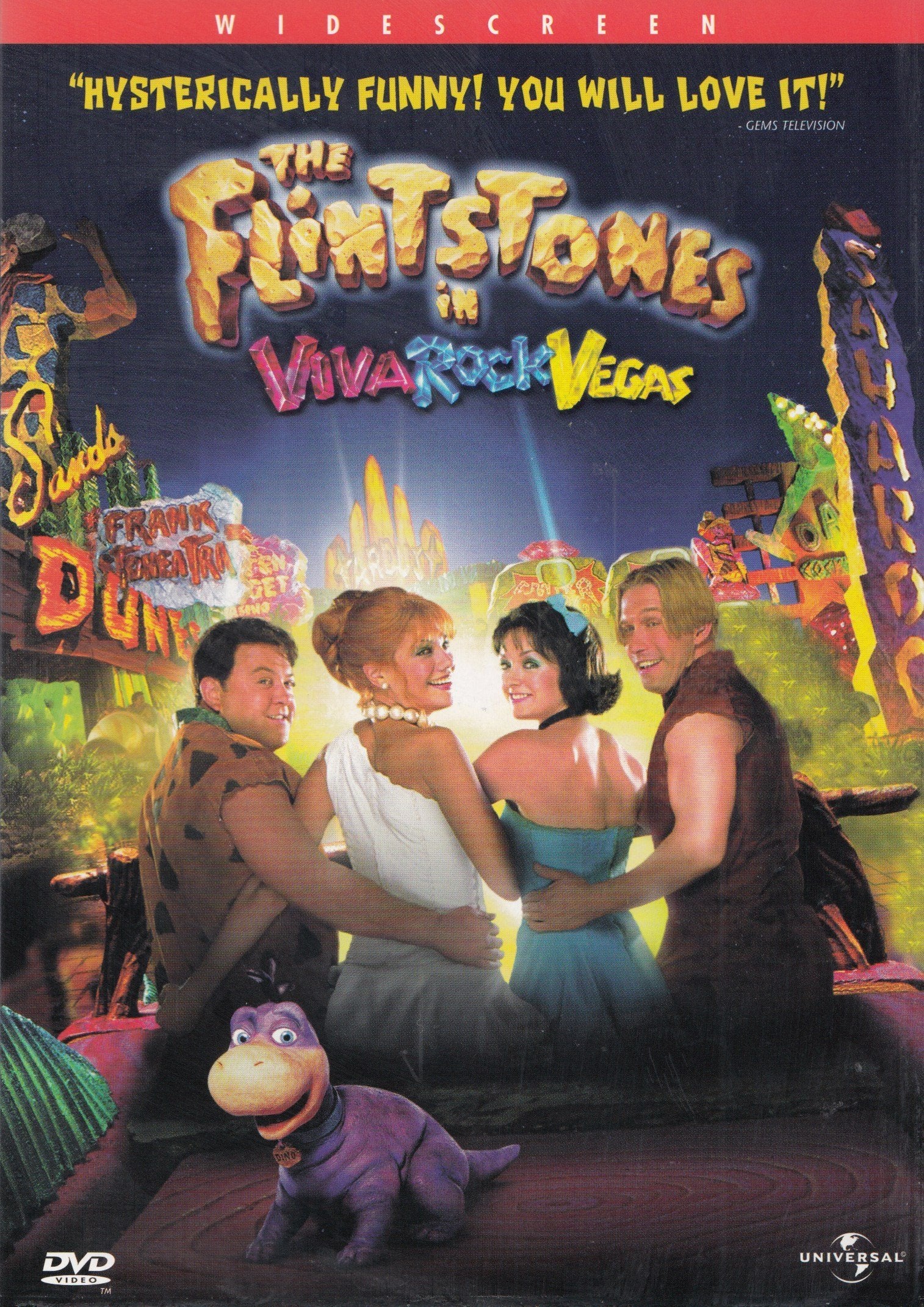 Flintstones in Viva Rock Vegas Films