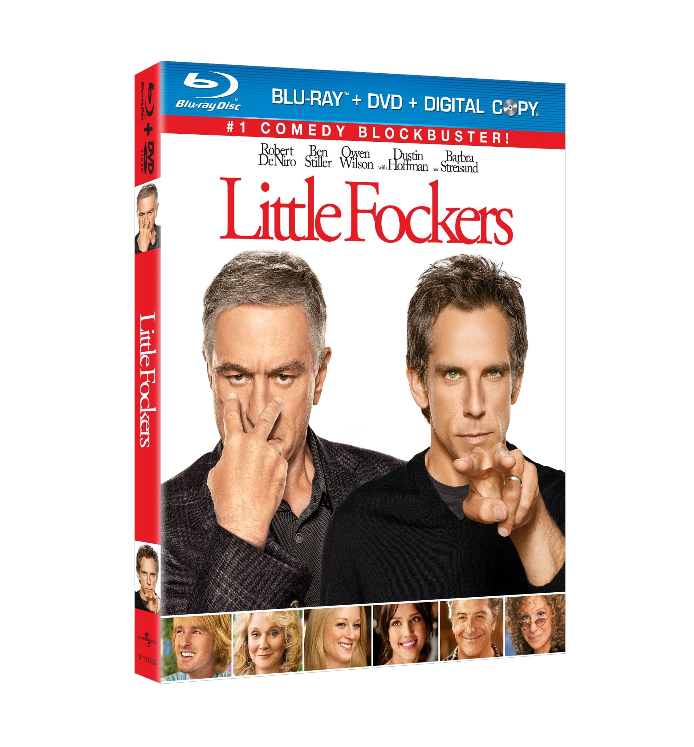 LITTLE FOCKERS - BR A1 - MOVIE (1 BLU-RAY) Films