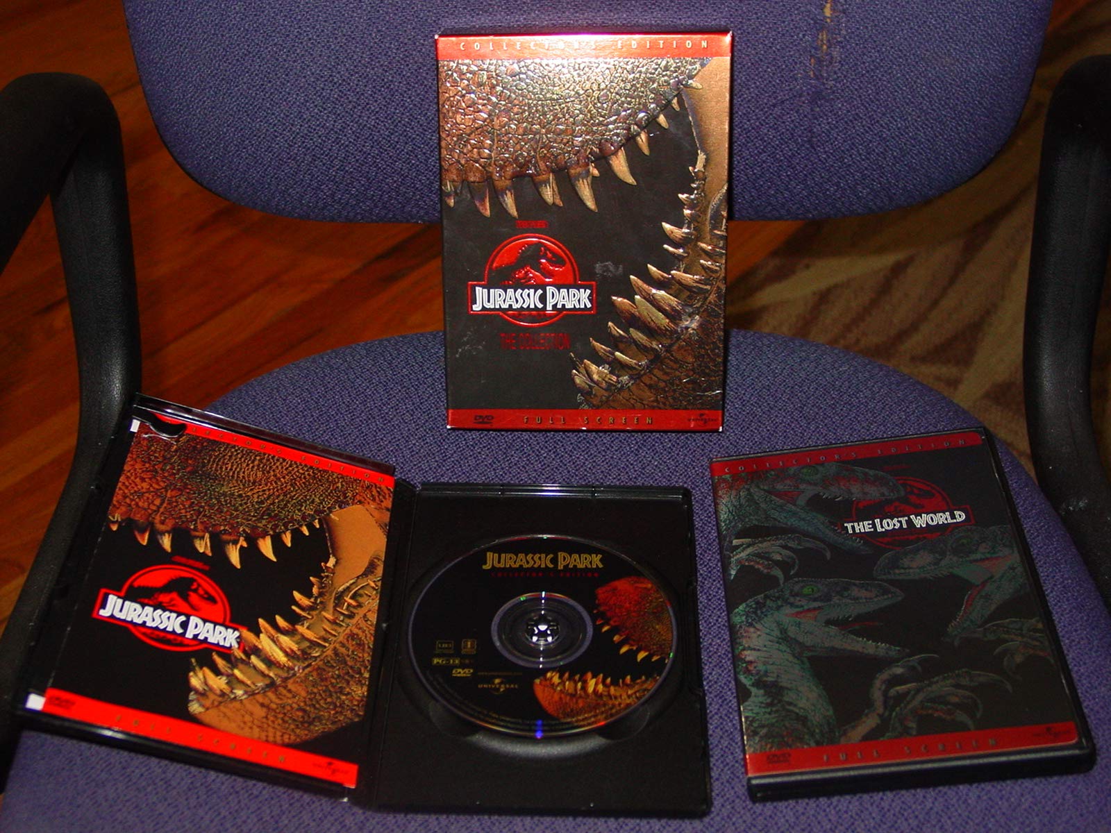 Jurassic Park/Lost World Films