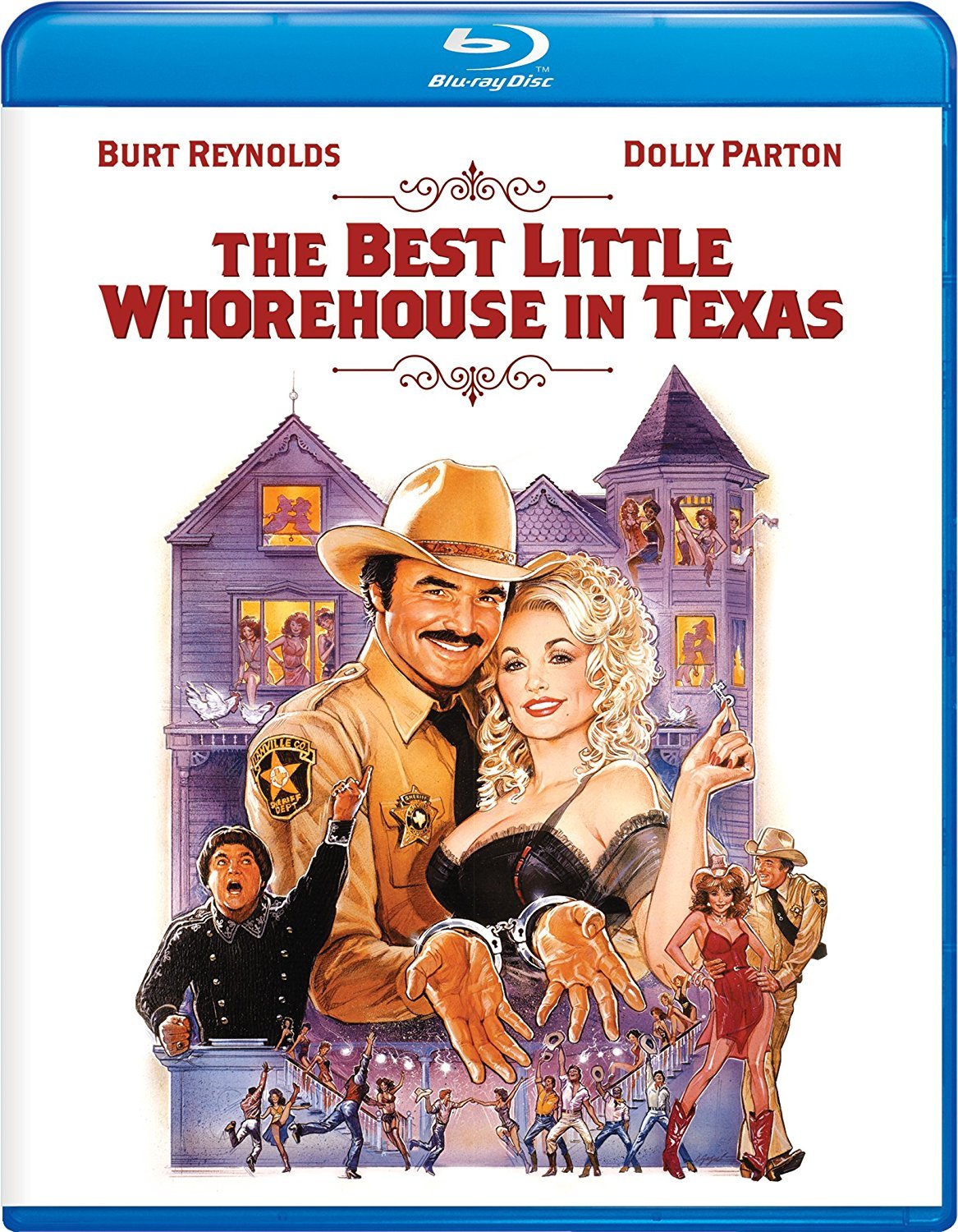 Best Little Whorehouse in Texas Movies