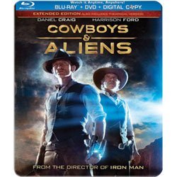 Cowboys and Aliens - Weltweit Exklusiv Limited Future Shop Steelbook (500 Copies) - Blu-ray Films
