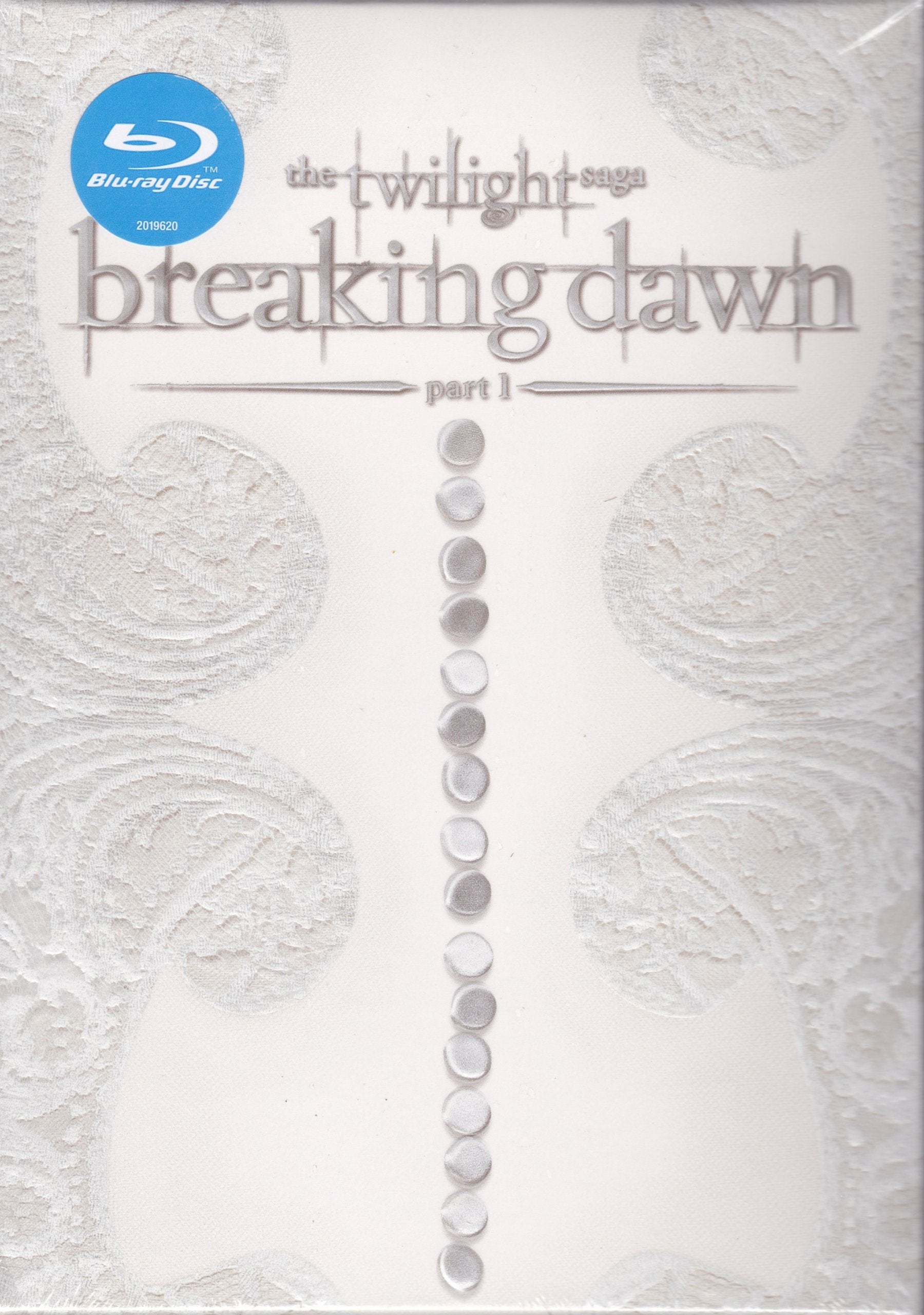 Twilight Breaking Dawn Part 1 Blu-ray with EXCLUSIVE Wedding Photo Fabric Poster and music videos! (2011) dvd