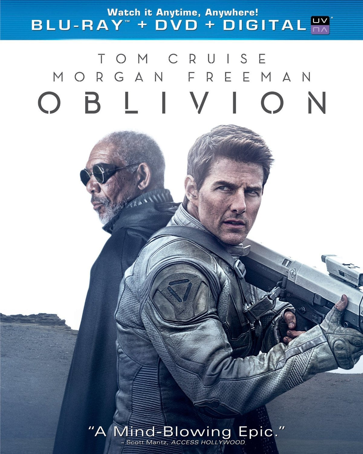 Oblivion (Blu-ray + DVD + Digital Copy + UltraViolet) (2013) Movies