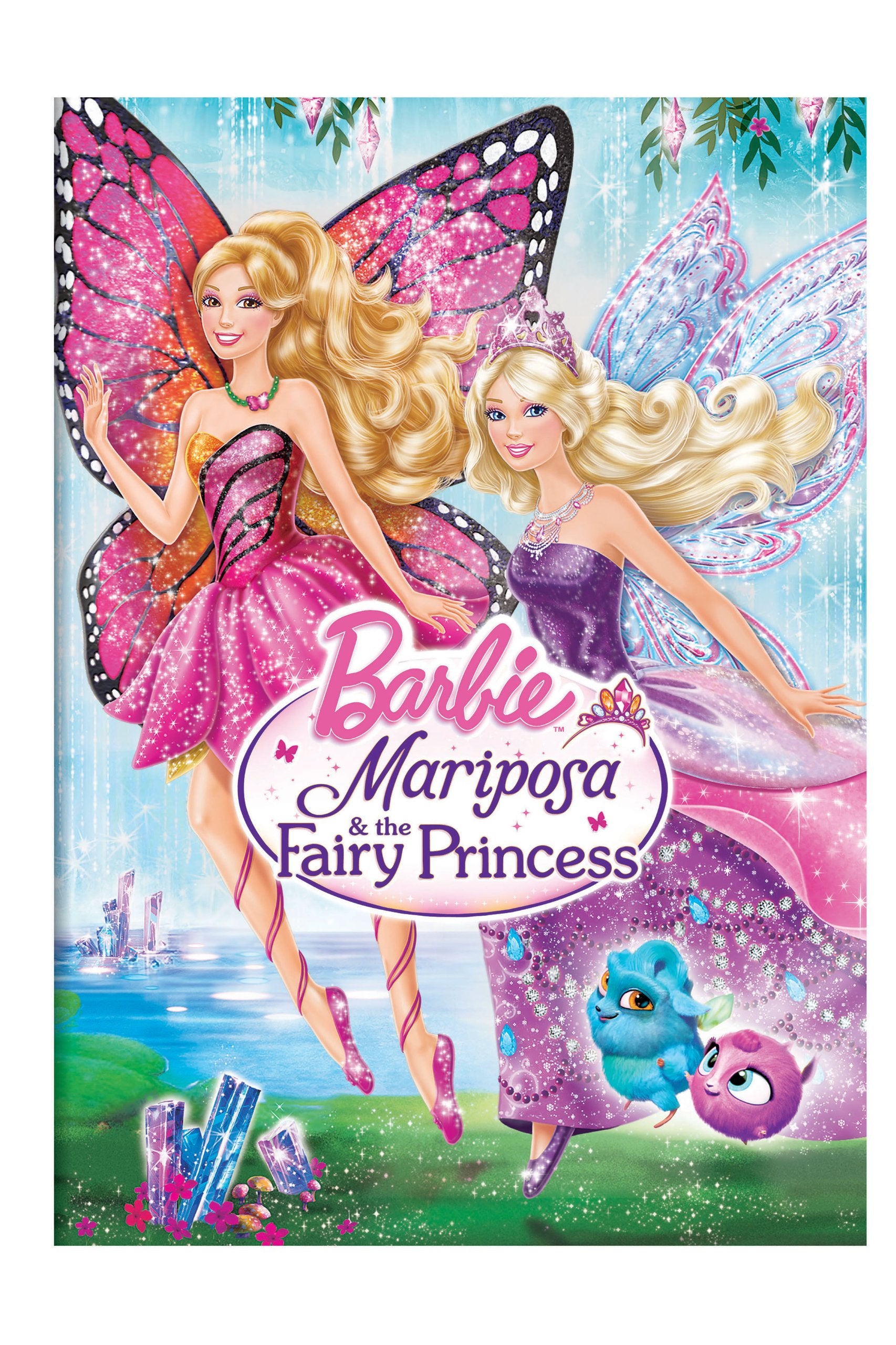 Barbie Mariposa & the Fairy Princess dvd