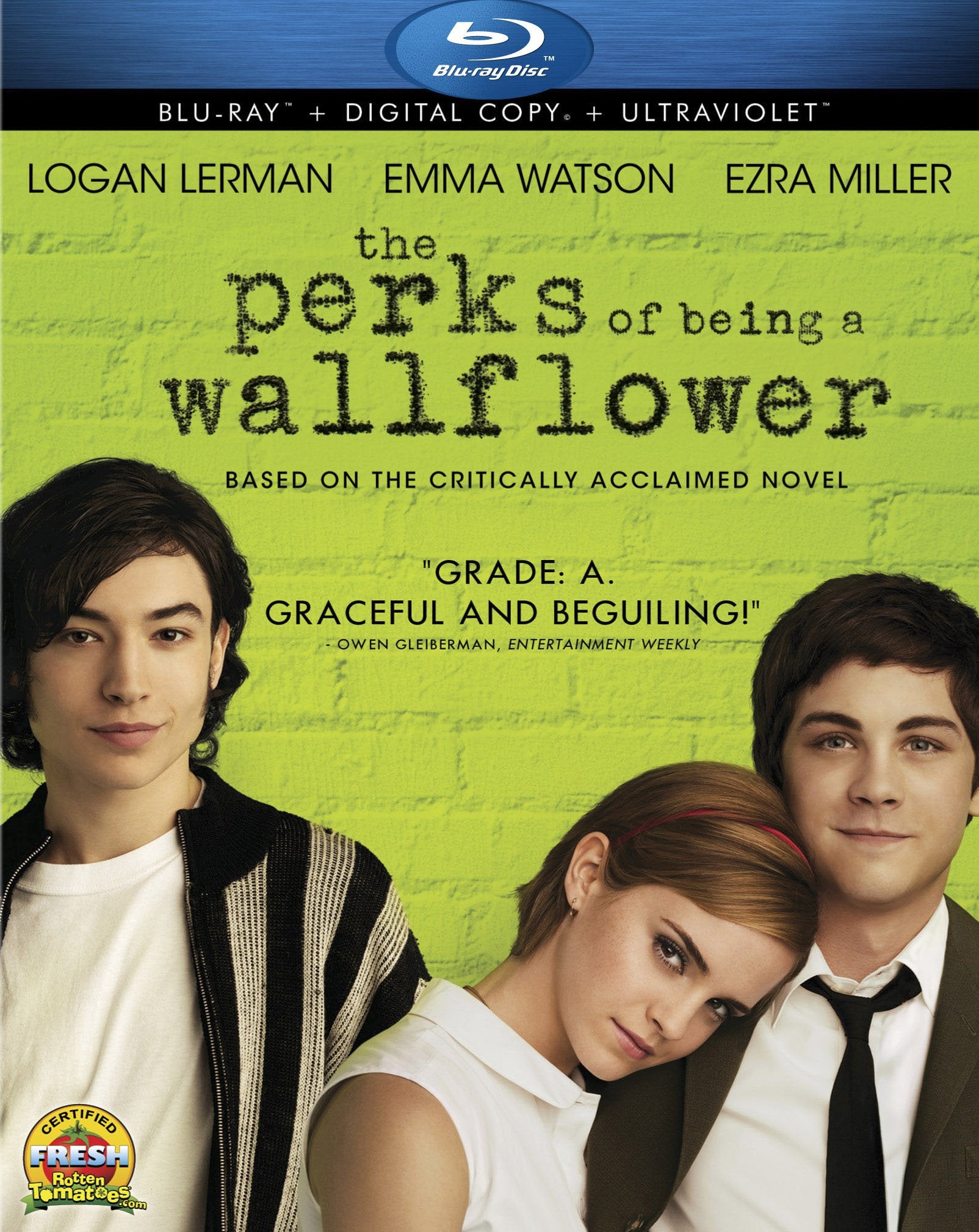 The Perks of Being a WallFlower dvd