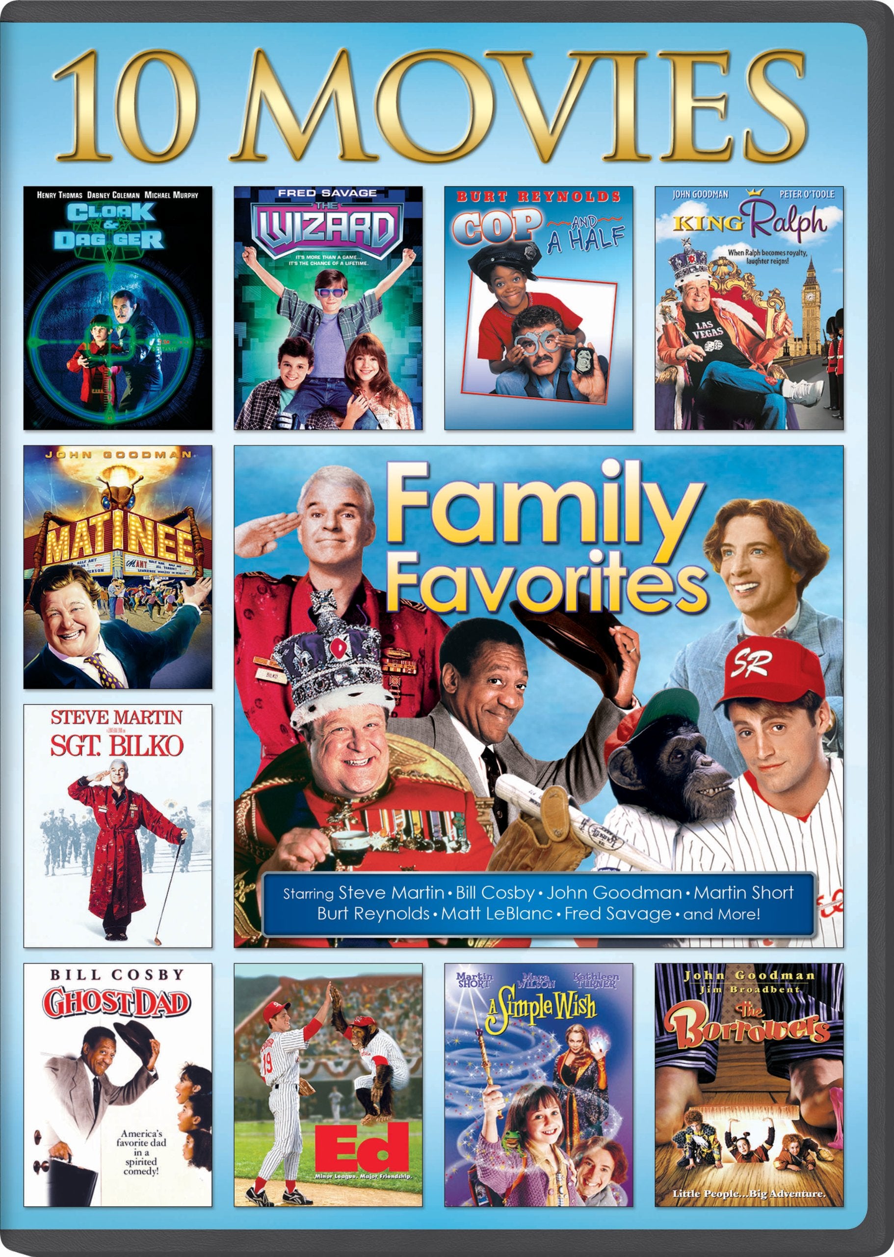 Family Favorites: 10 Movie Collection (3pc) / (Ws) Films