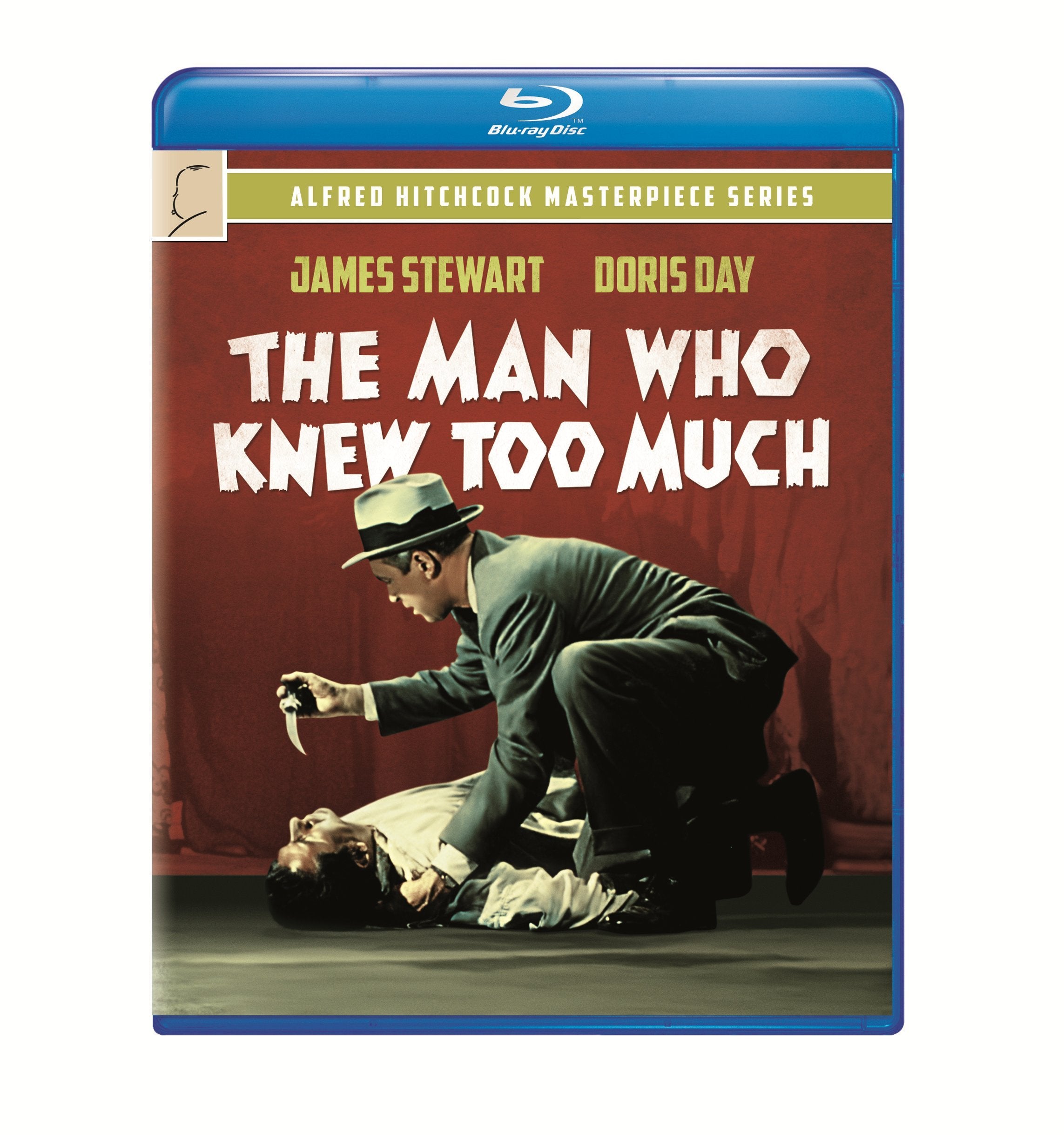 The Man Who Knew Too Much dvd