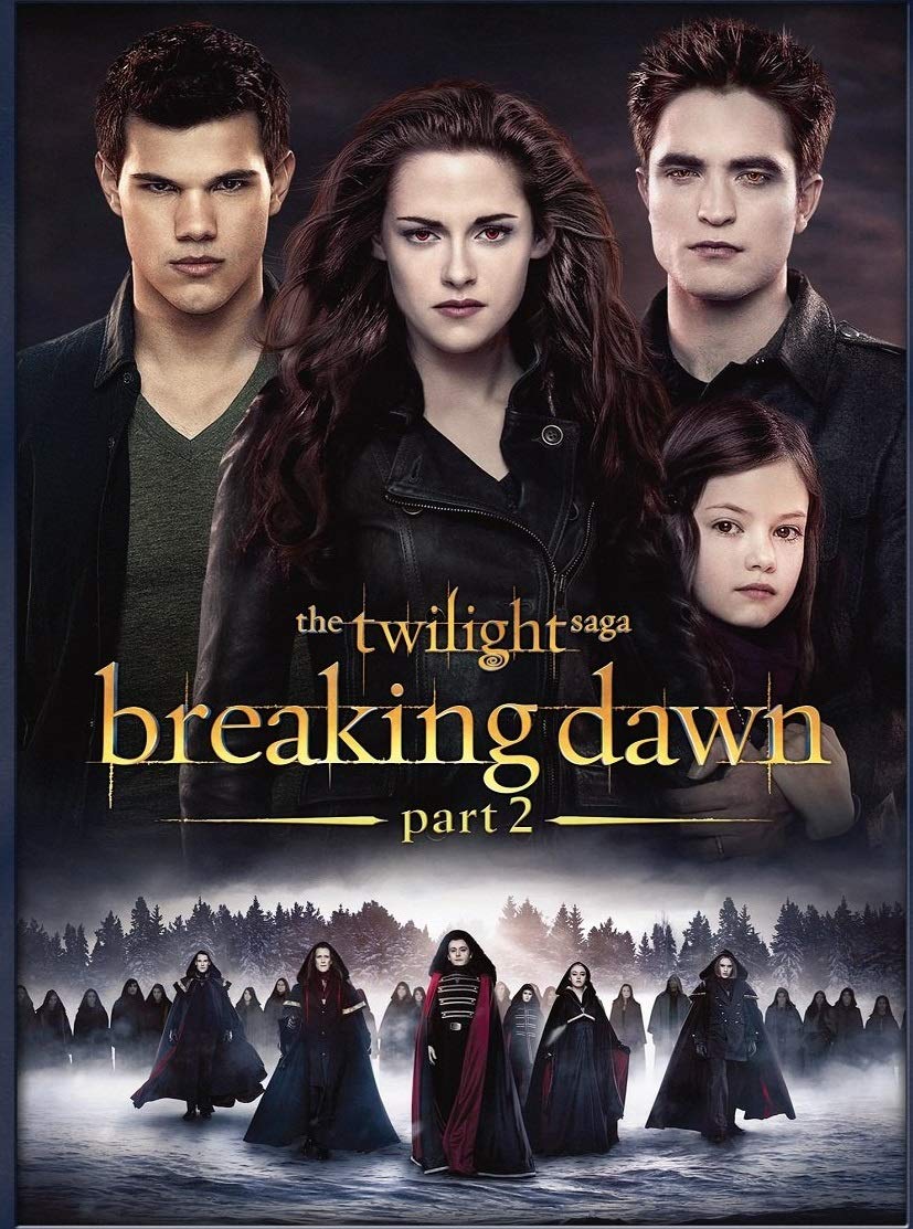 The Twilight Saga: Breaking Dawn - Part 2 [DVD + D Movies