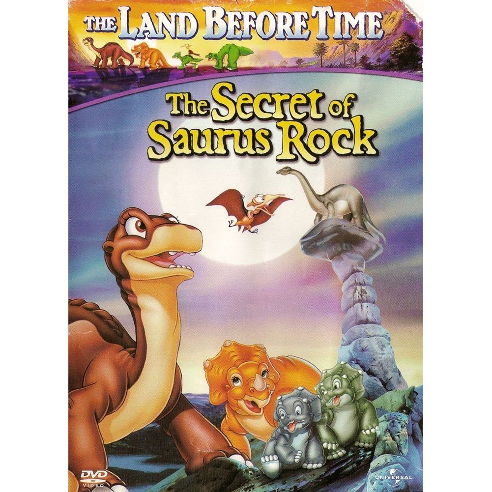 The Land Before Time VI - The Secret of Saurus Rock (DVD) Films