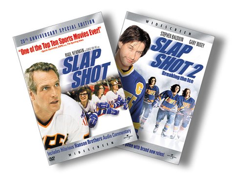 Slap Shot 2-Movie Fan Pack - 25th Anniversary Special Edition Films