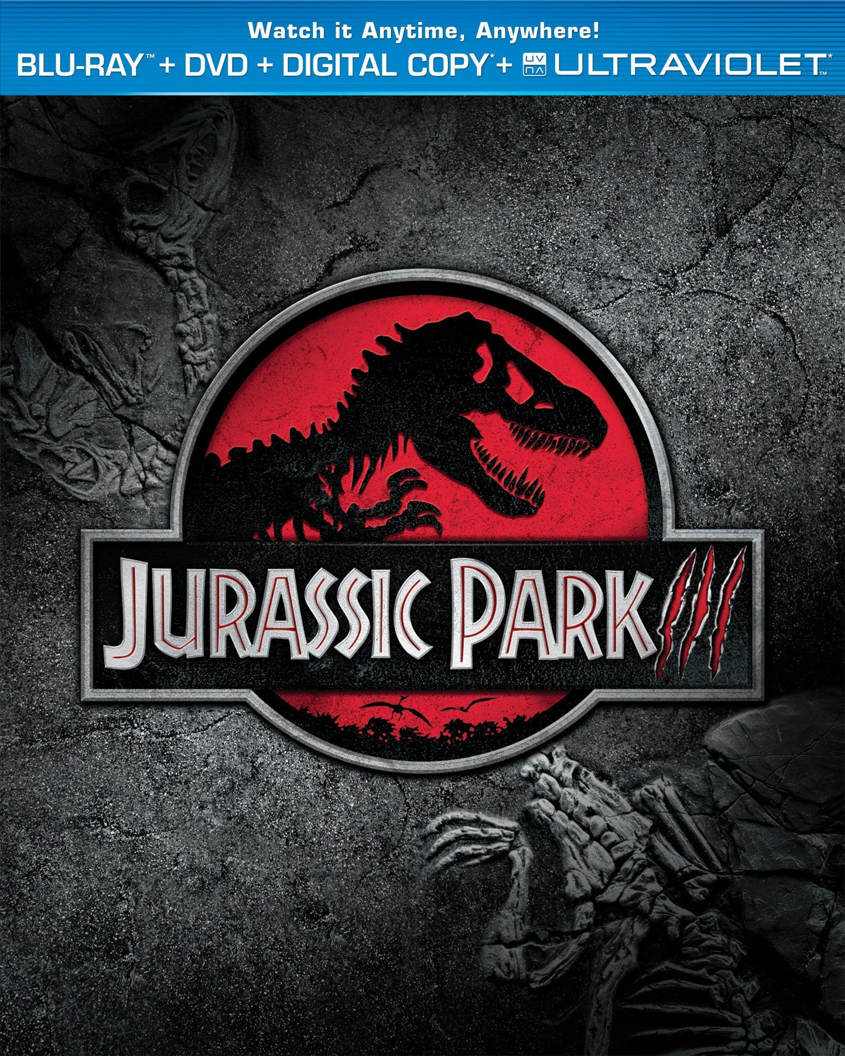 Jurassic Park III (Blu-ray + DVD + Digital Copy + UltraViolet) Films