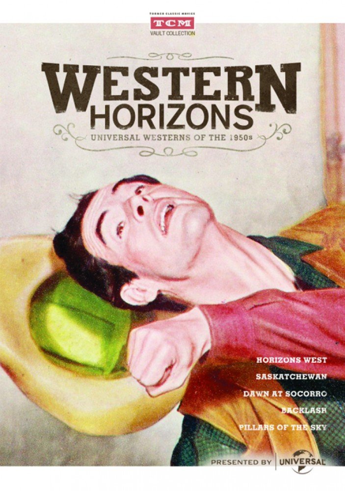 WESTERN HORIZONS: UNIVERSAL WESTERNS OF 1950'S - WESTERN HORIZONS: UNIVERSAL WESTERNS OF 1950'S (5 DVD) Movies