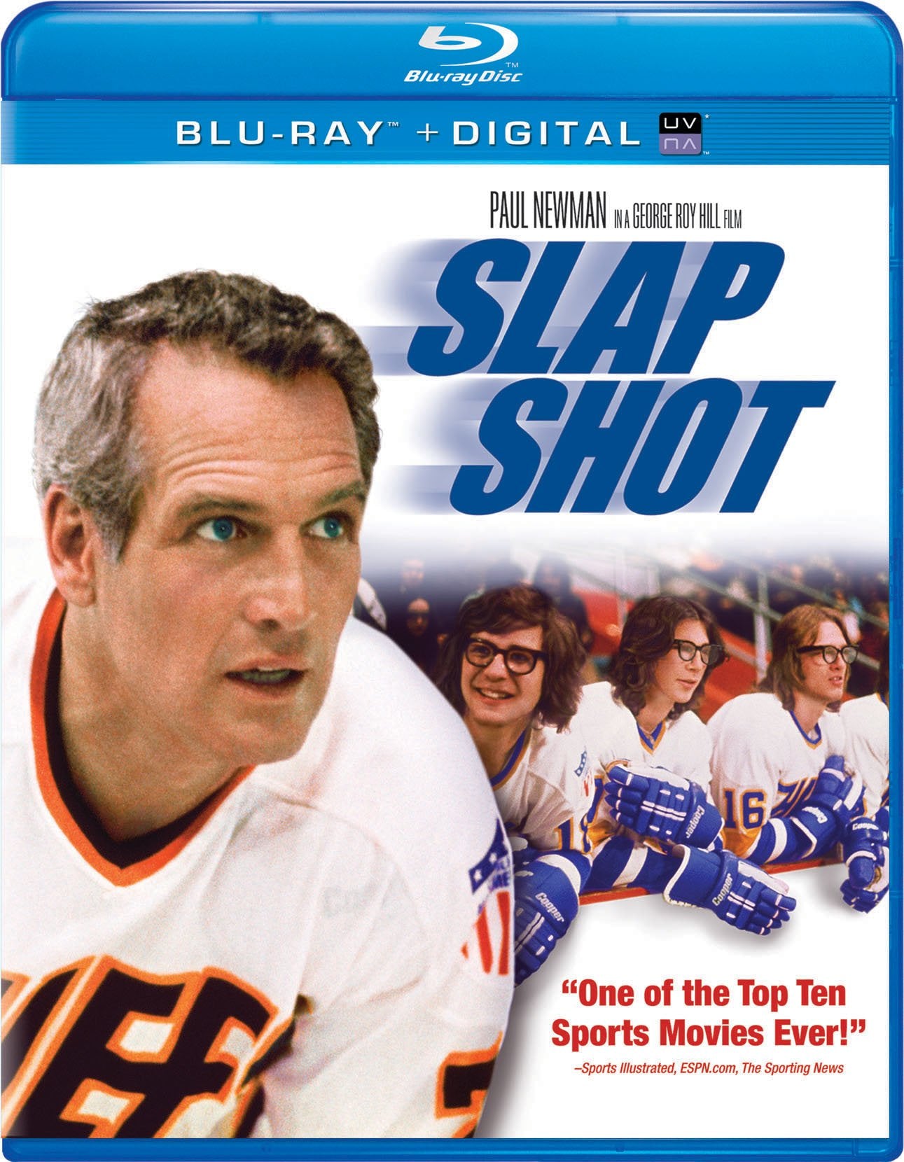 SLAP SHOT - SLAP SHOT (1 Blu-ray) Movies