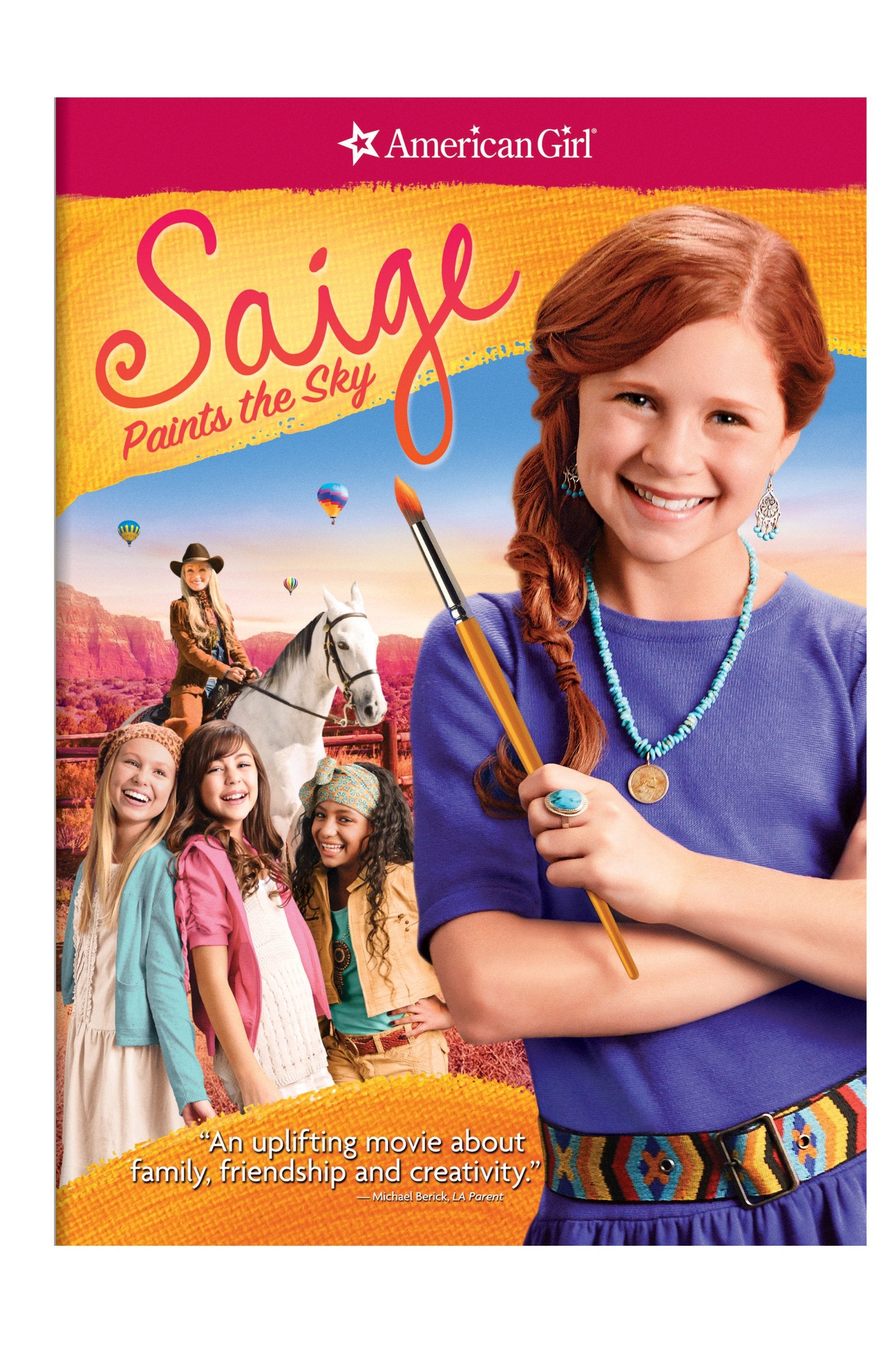An American Girl: Saige Paints The Sky / (Snap) Films