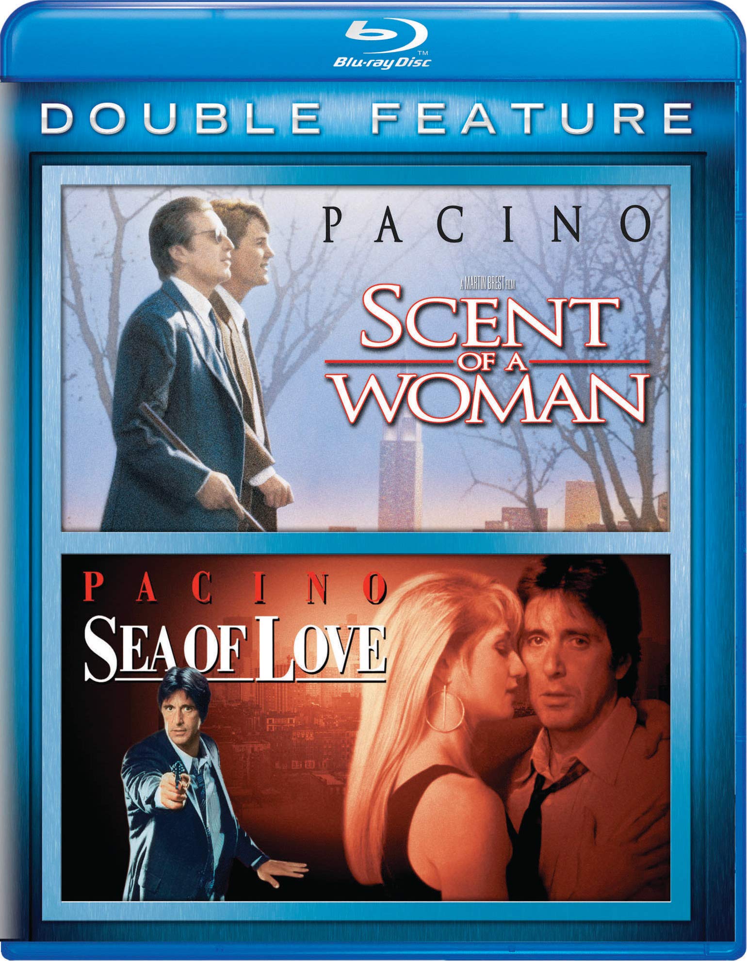 Scent Of A Woman / Sea Of Love (Blu-Ray) (Import) Scent Of A Woman Movies