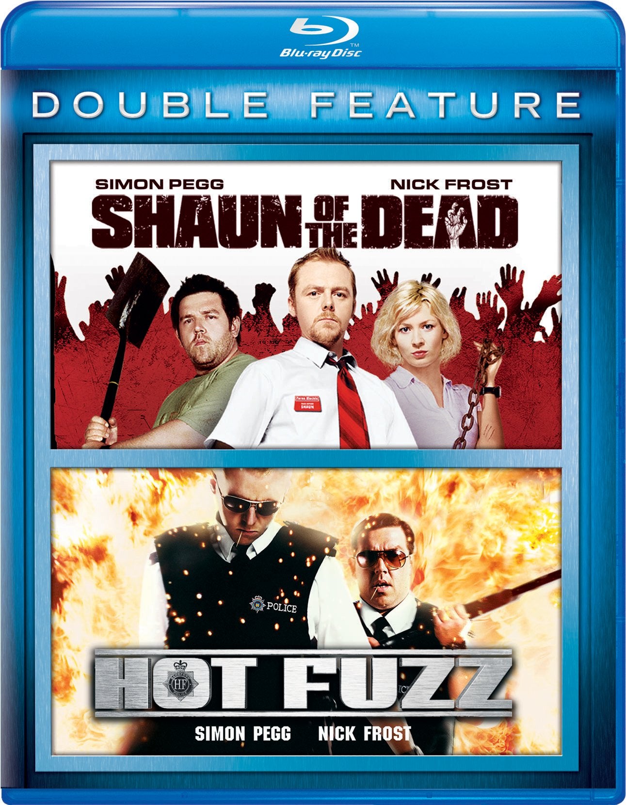 Shaun of The Dead/Hot Fuzz dvd