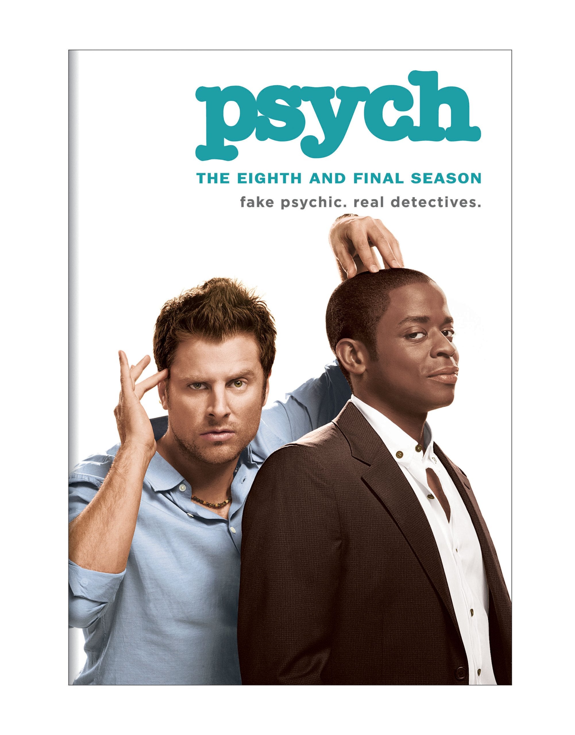 Psych Final Season 8 (kein Deutsch) Box sets