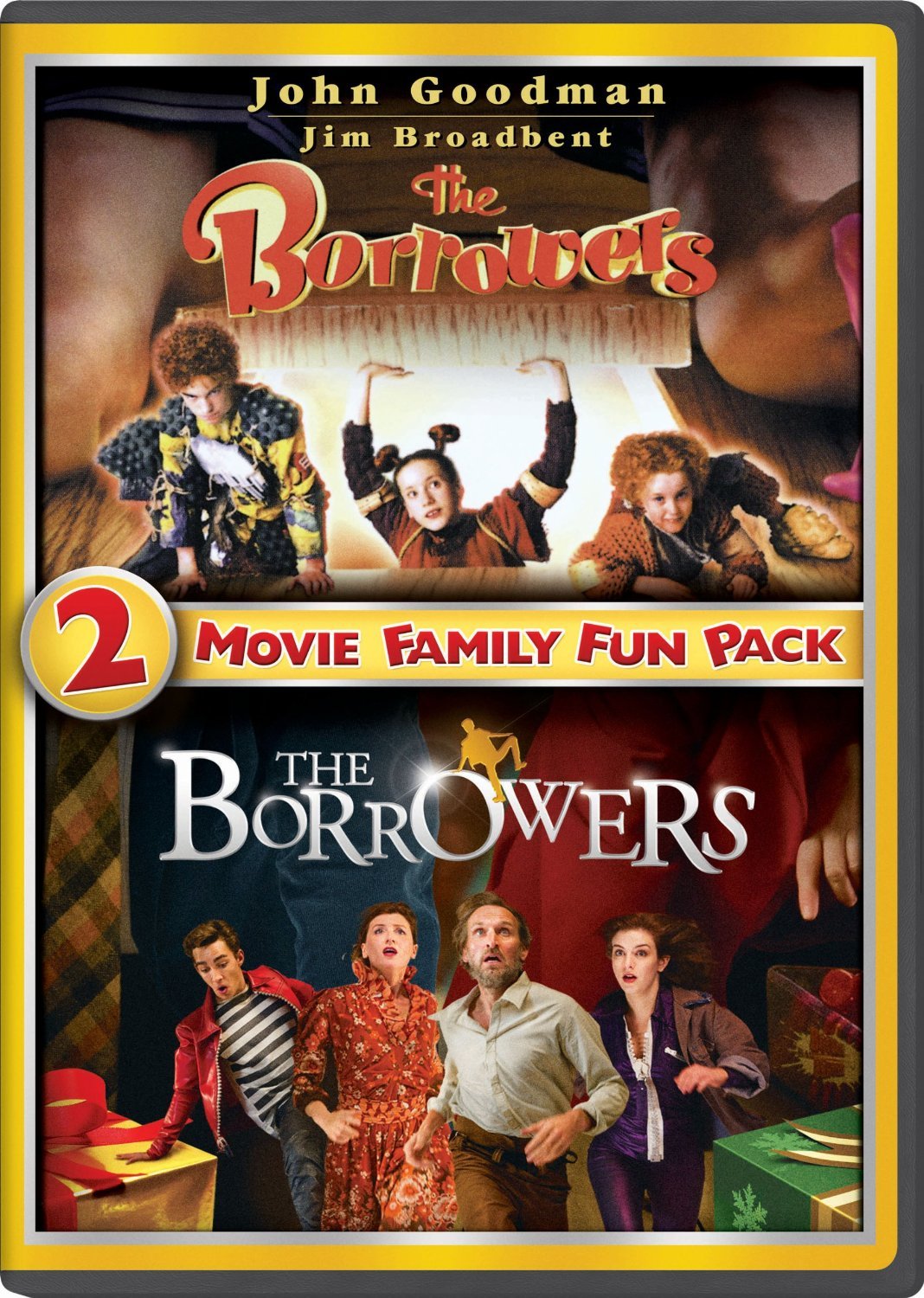 Borrowers 2-Movie Family Fun Pack / (Snap) Films