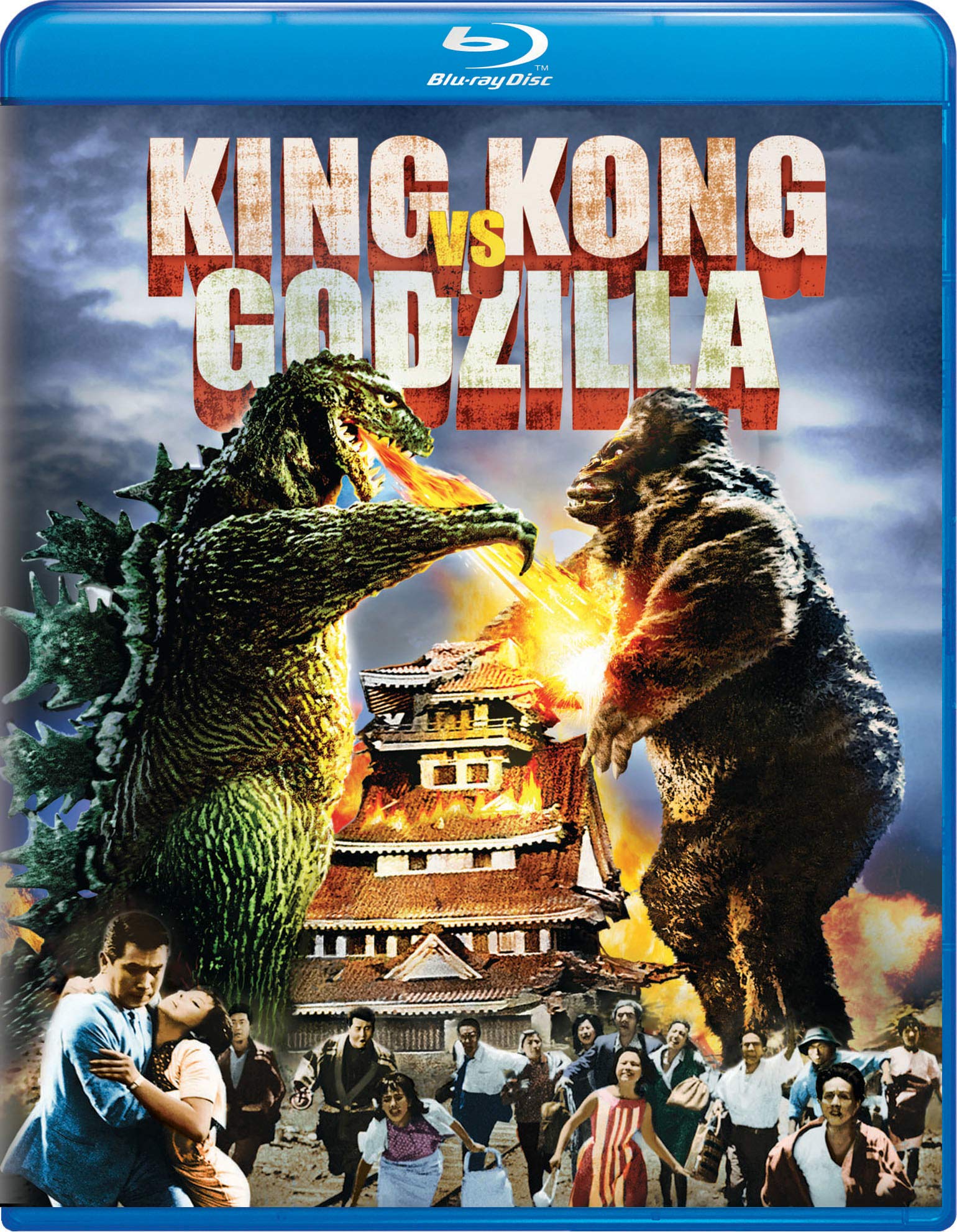 King Kong Vs Godzilla Movies