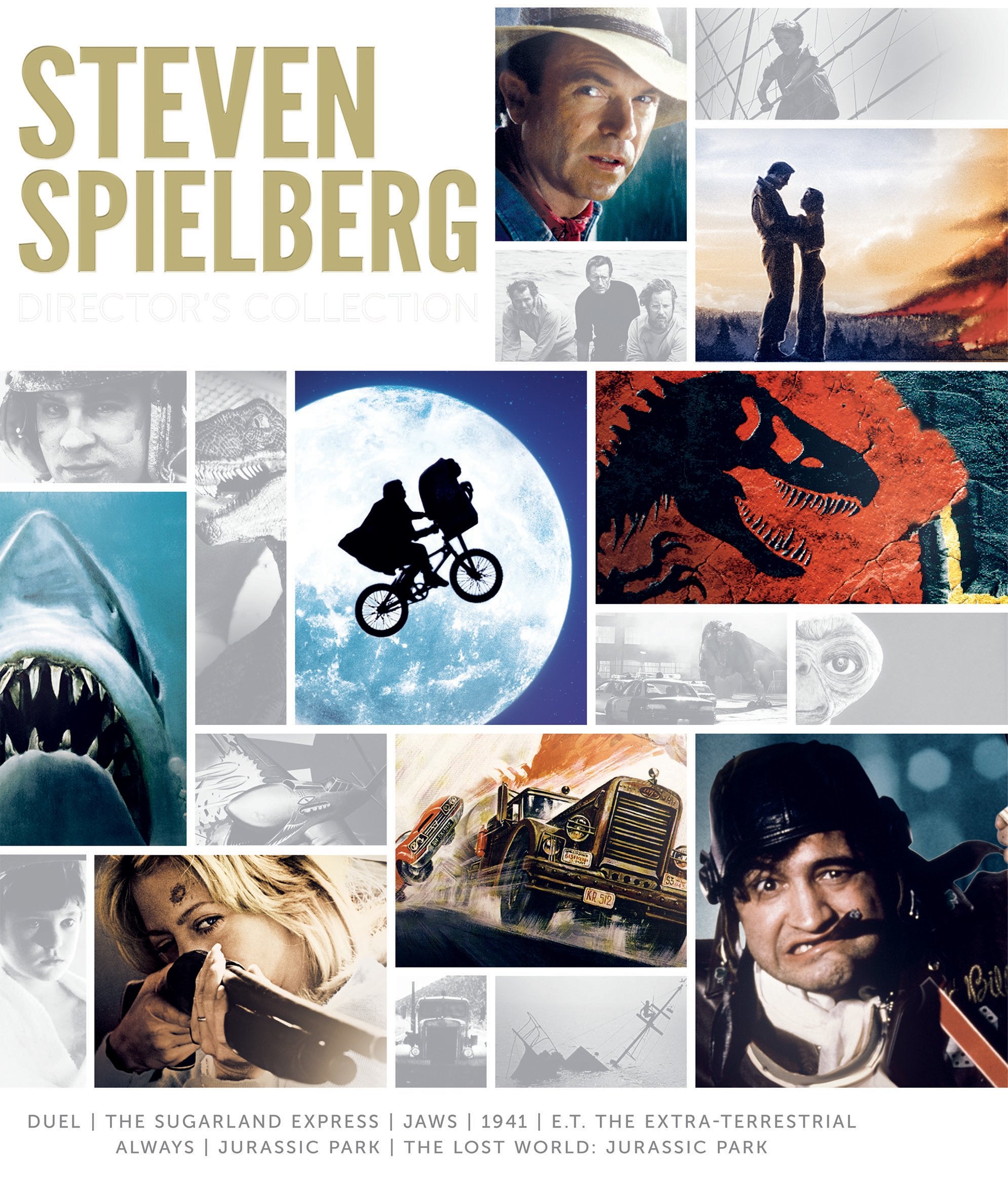 Steven Spielberg Director's Collection Movies