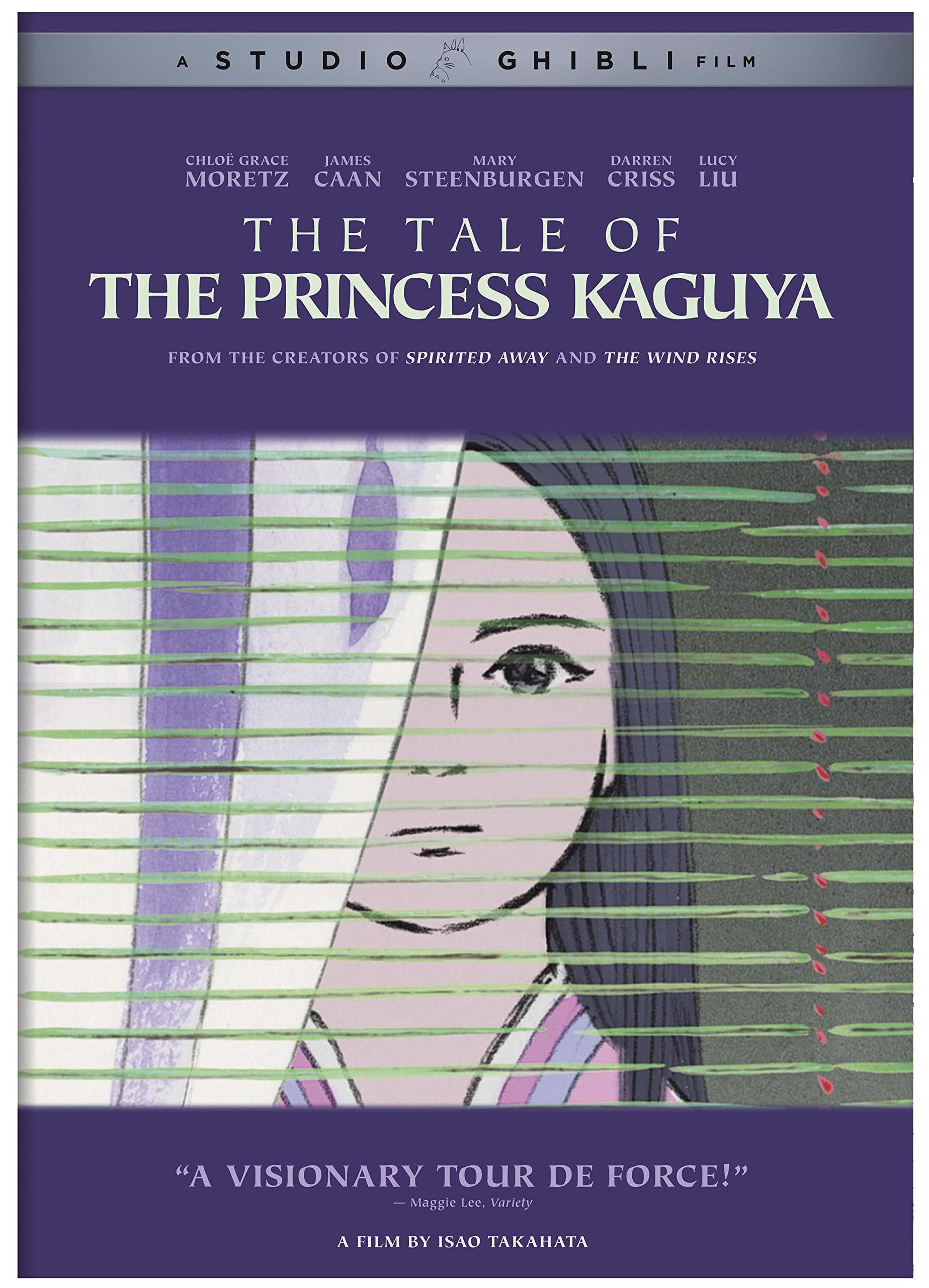 Tale of The Princess Kaguya dvd