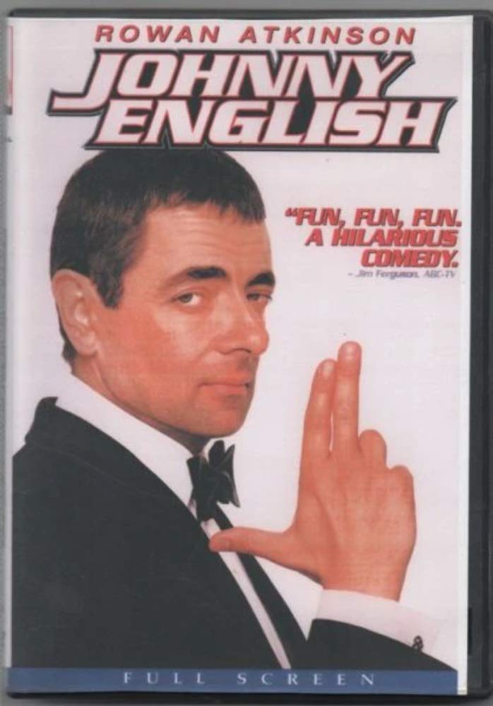 Johnny English dvd