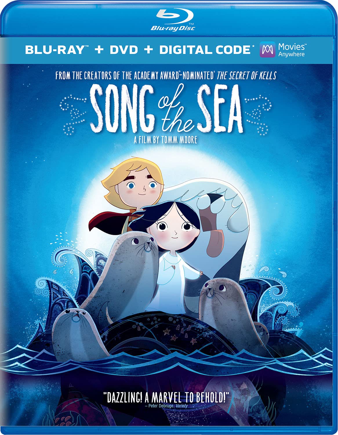 Song of The Sea dvd