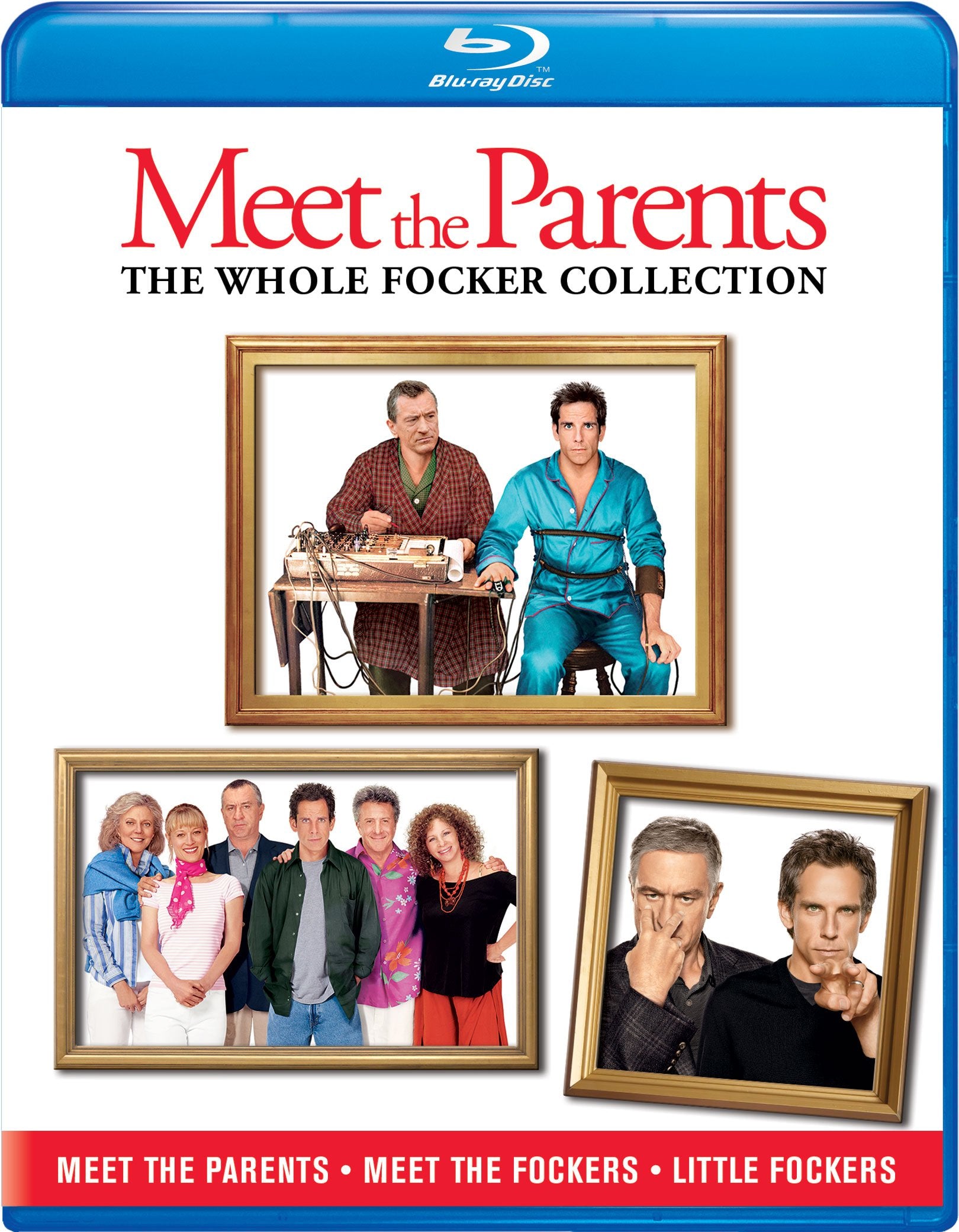 Meet the Parents: The Whole Focker Collection Music