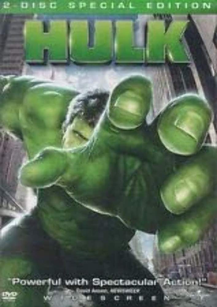 Hulk (2 Disc Full Screen Special Edition) Movies