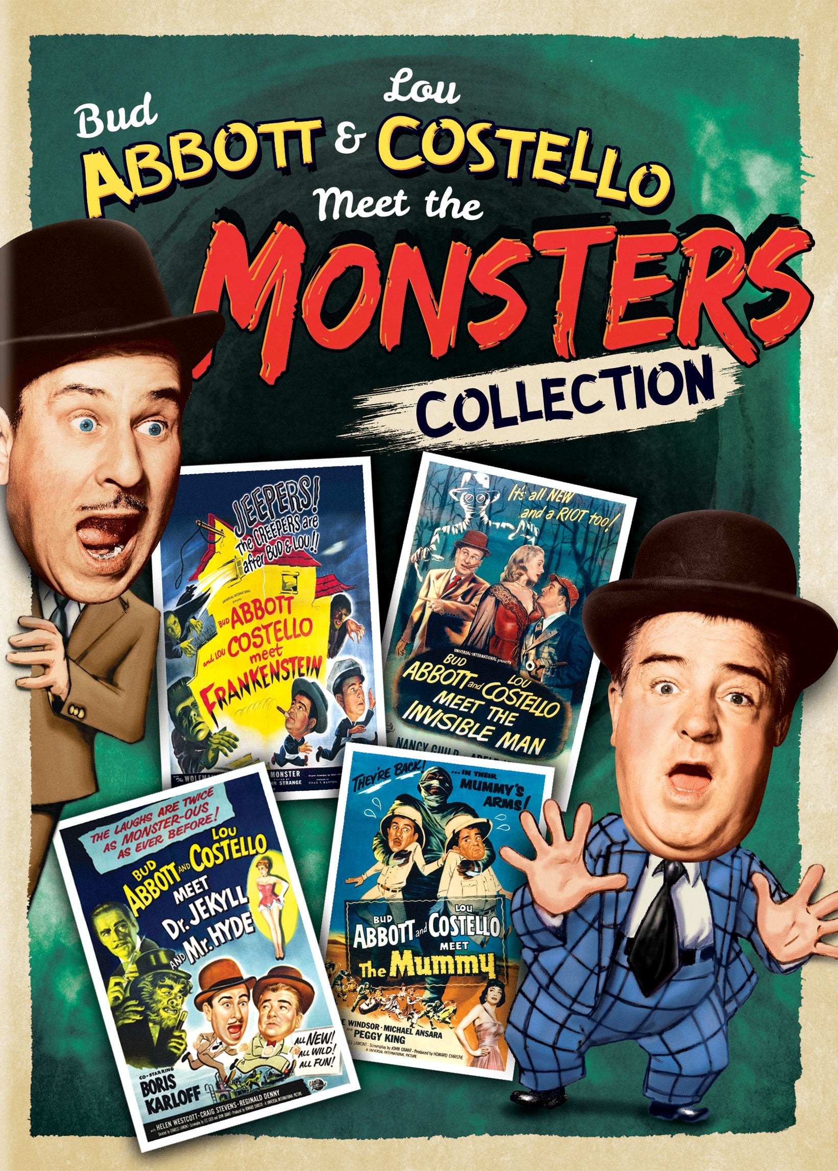Product Image: Abbott & Costello Meet the Monsters Collection
