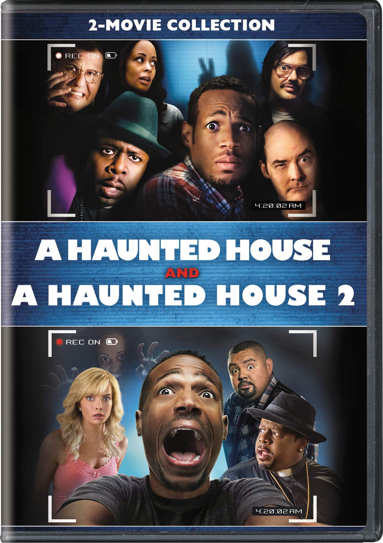 A Haunted House 2 dvd