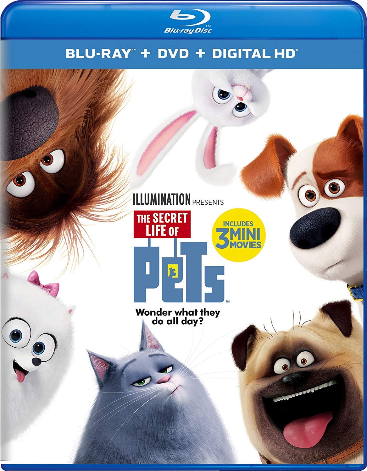 The Secret Life of Pets Films