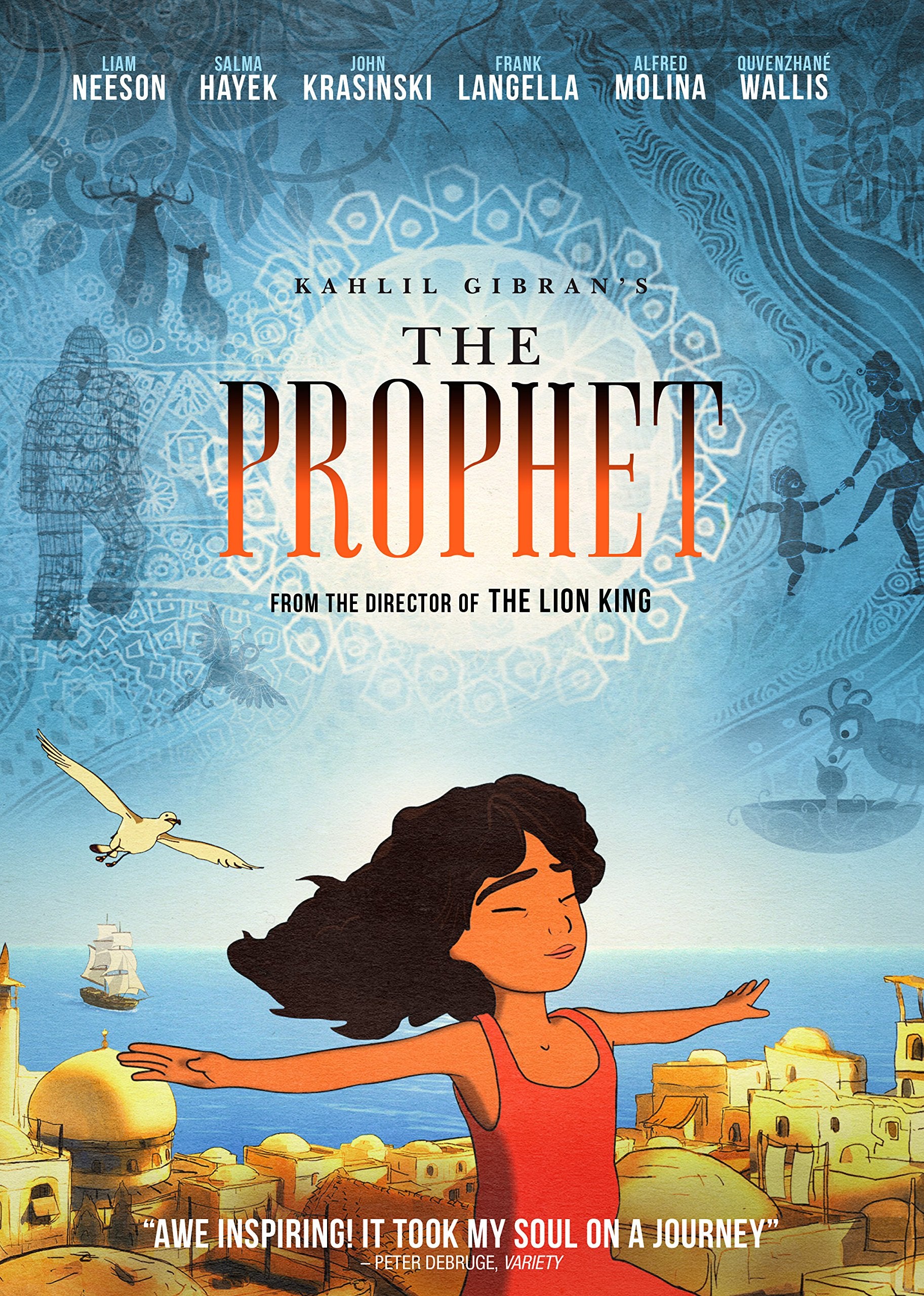 Kahlil Gibran's The Prophet (DVD) Films
