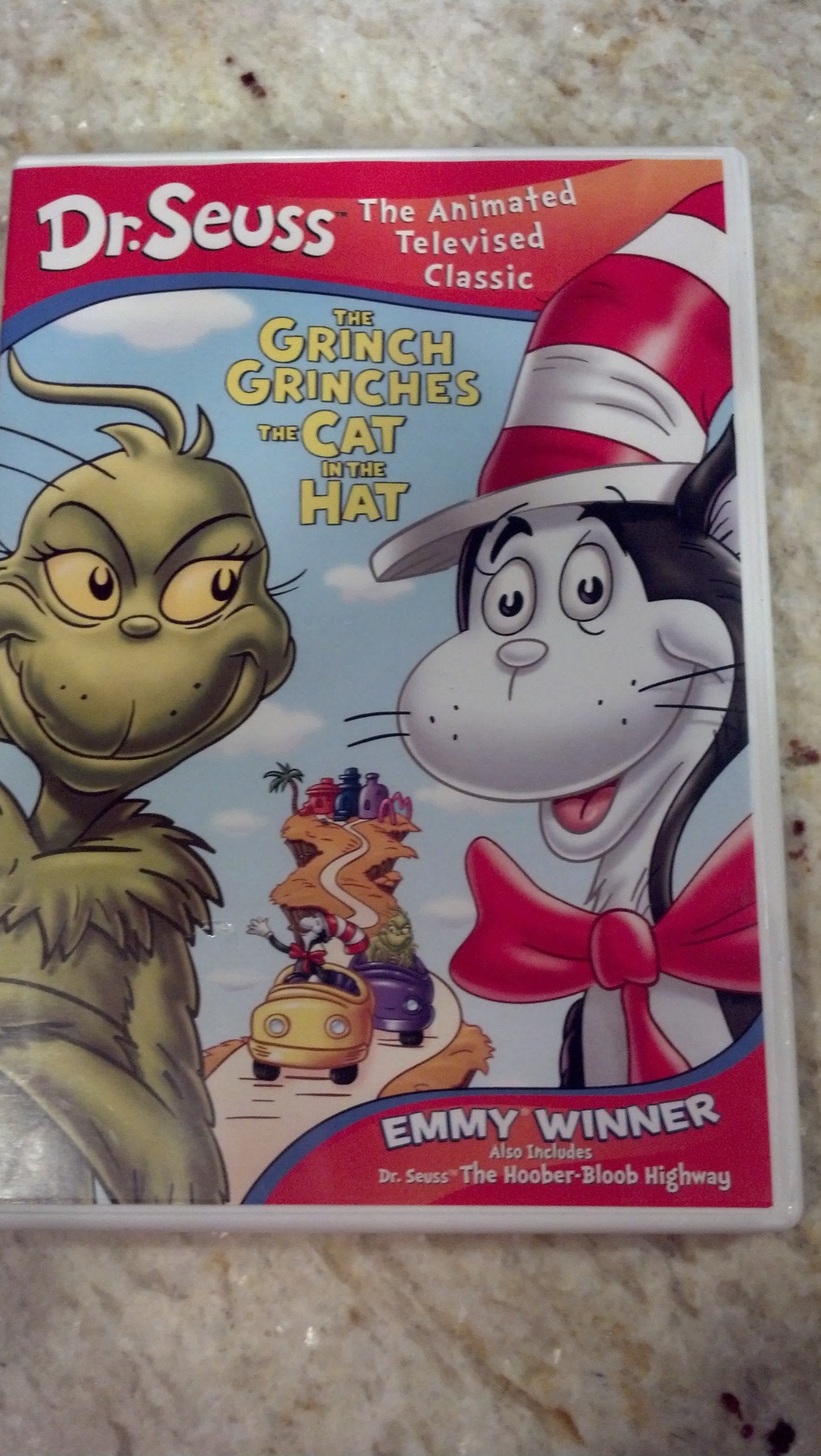 Dr. Seuss - The Grinch Grinches The Cat In The Hat/The Hoober-Bloob Highway Films