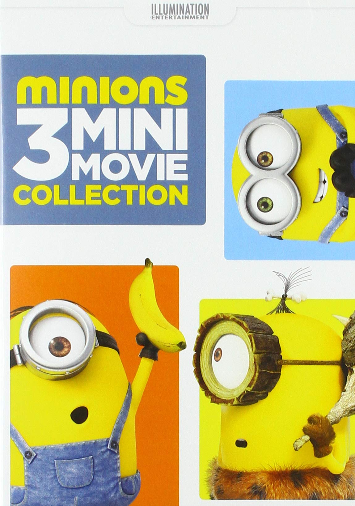 MINIONS: 3 MINI-MOVIE COLLECTION - MINIONS: 3 MINI-MOVIE COLLECTION (1 DVD) Books