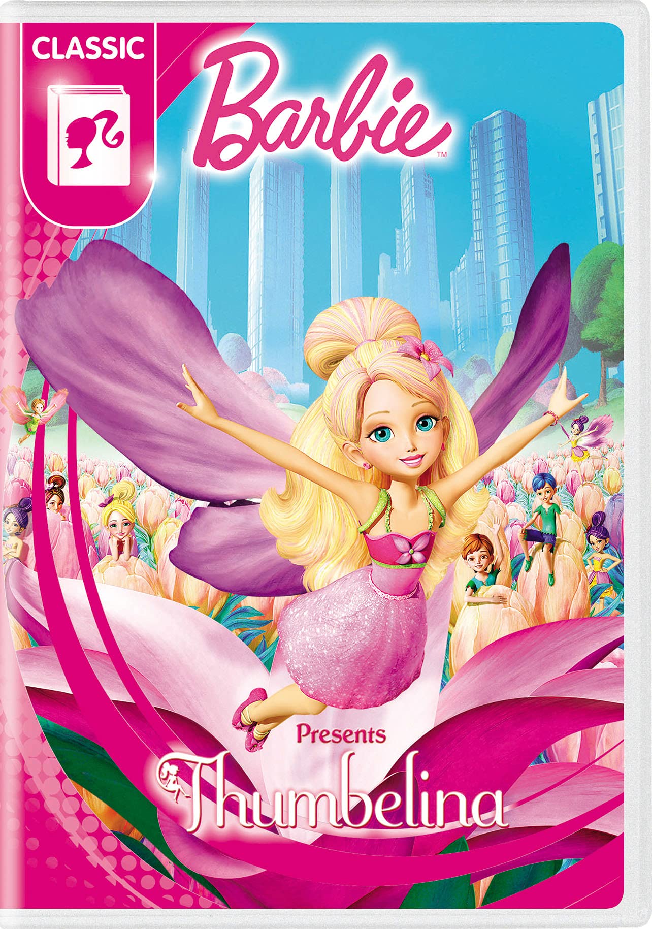 BARBIE PRESENTS THUMBELINA - BARBIE PRESENTS THUMBELINA (1 DVD) Films