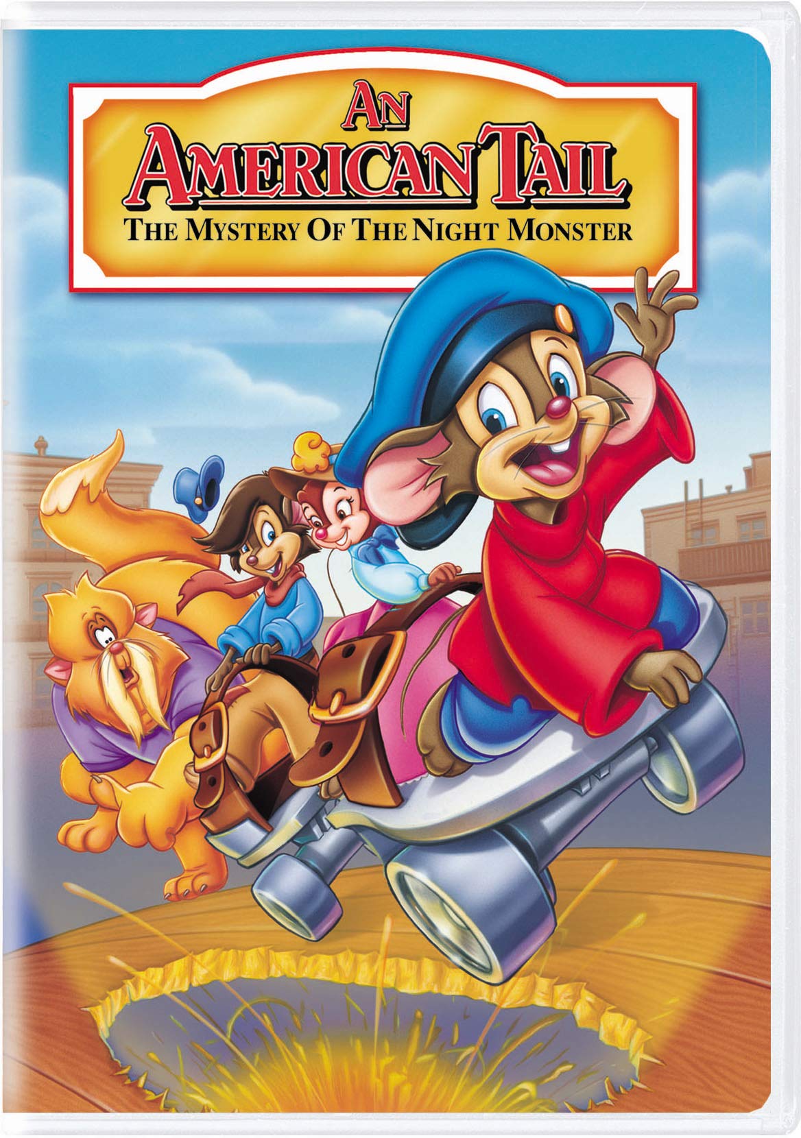 An American Tail - The Mystery of the Night Monster Films