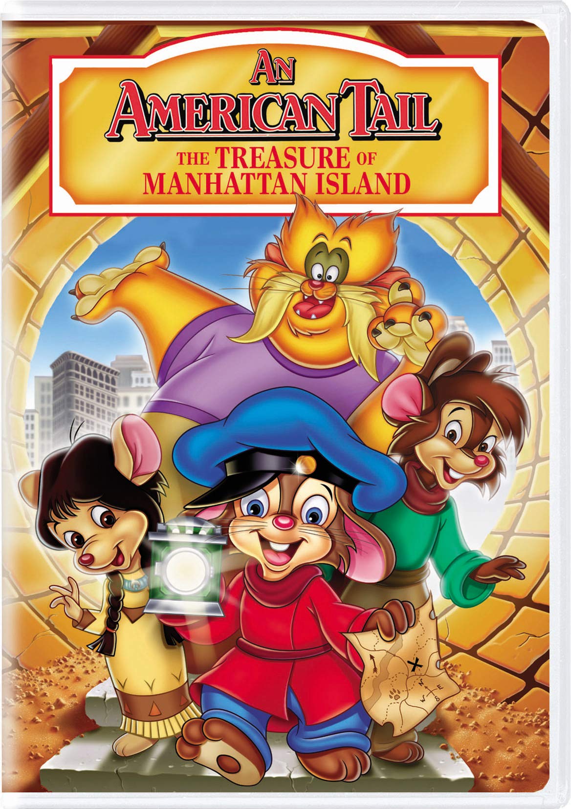 An American Tail 3: The Treasure of Manhattan Island Films