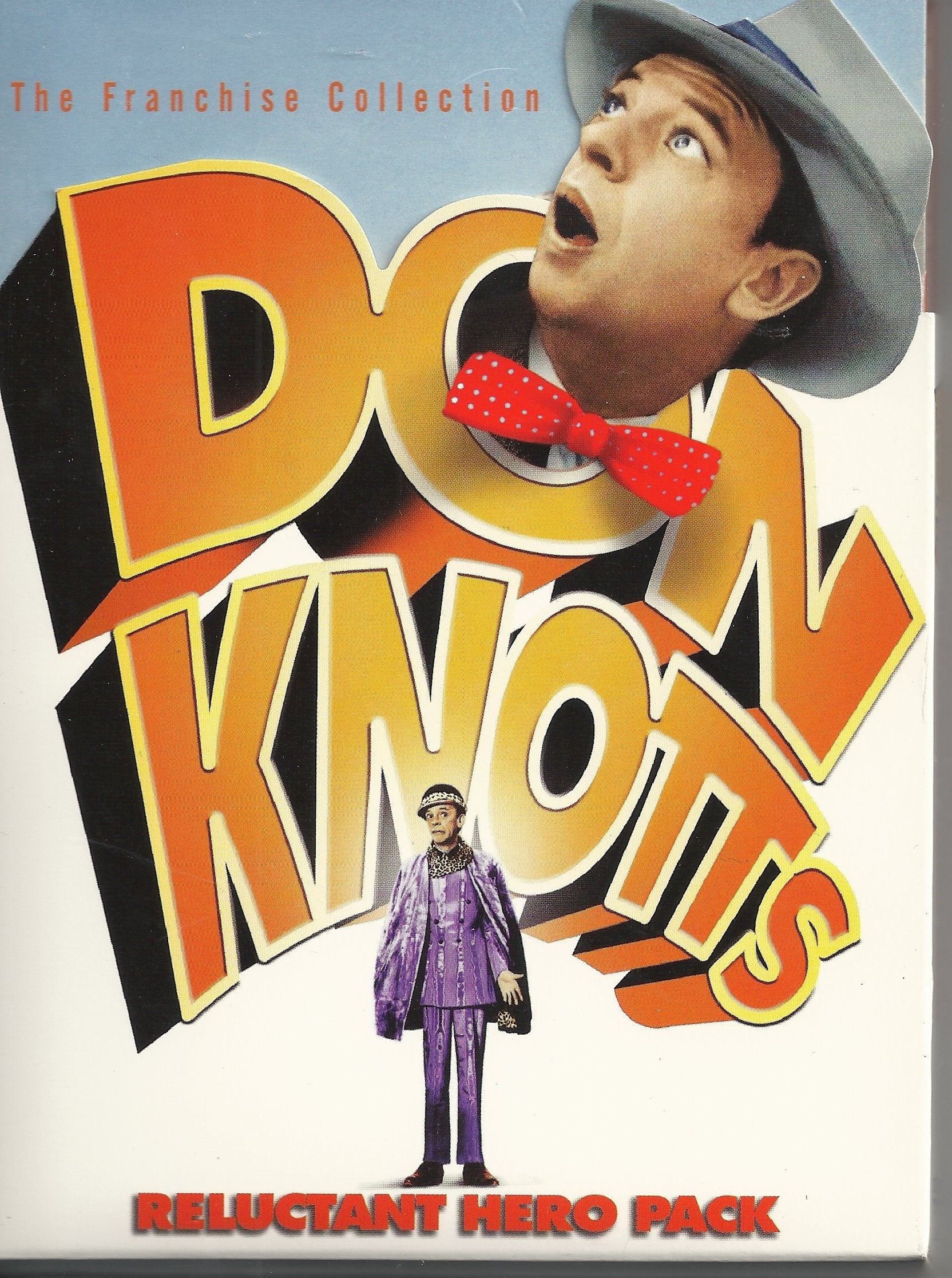 Don Knotts Reluctant Hero Pack (The Ghost And Mr. Chicken / The Reluctant Astronaut / The Shakiest Gun In The West / The Love God?) Movies