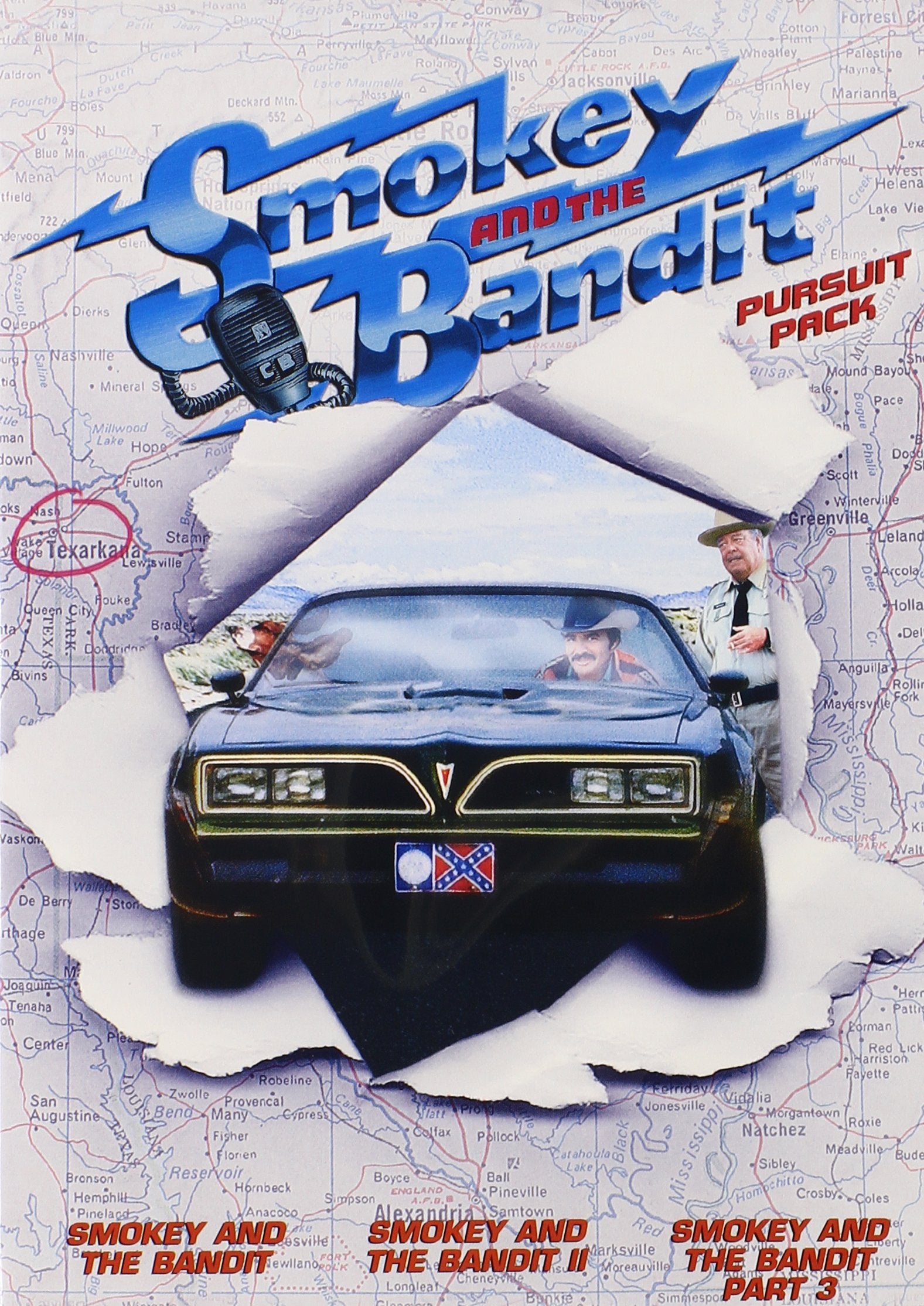 MOVIE/SPIELFILM Smokey And The Bandit Vol.1-3 Deluxe Edition Films