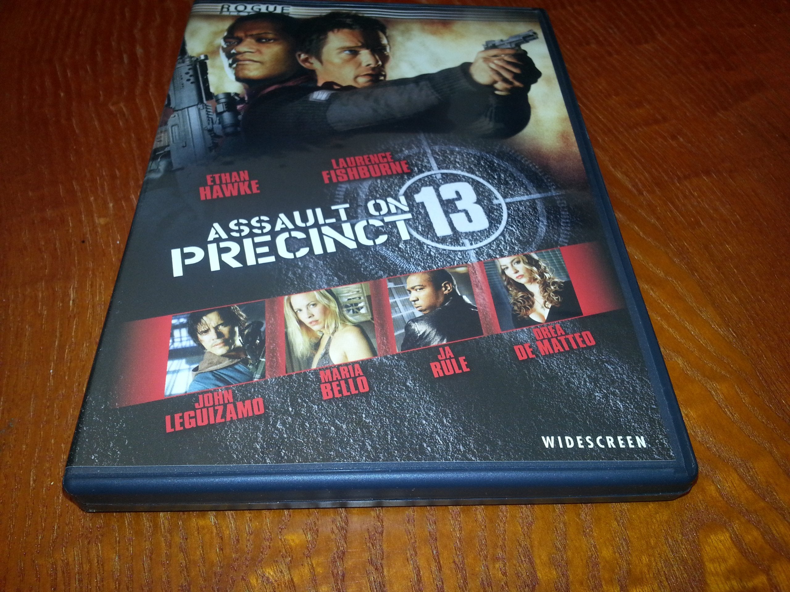Assault on Precinct 13 (REGION 1) (NTSC) book