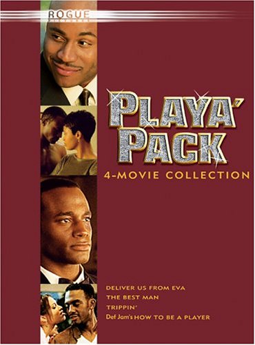 Playa Pack (The Best Man/Deliver Us From Eva/Trippin'/How to Be a Player) Films